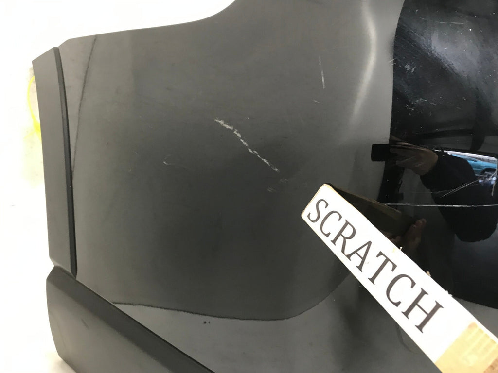 Rear Bumper Cover Subaru Forester Sport w/S Holes Black 2019 2020 57704SJ310 OEM