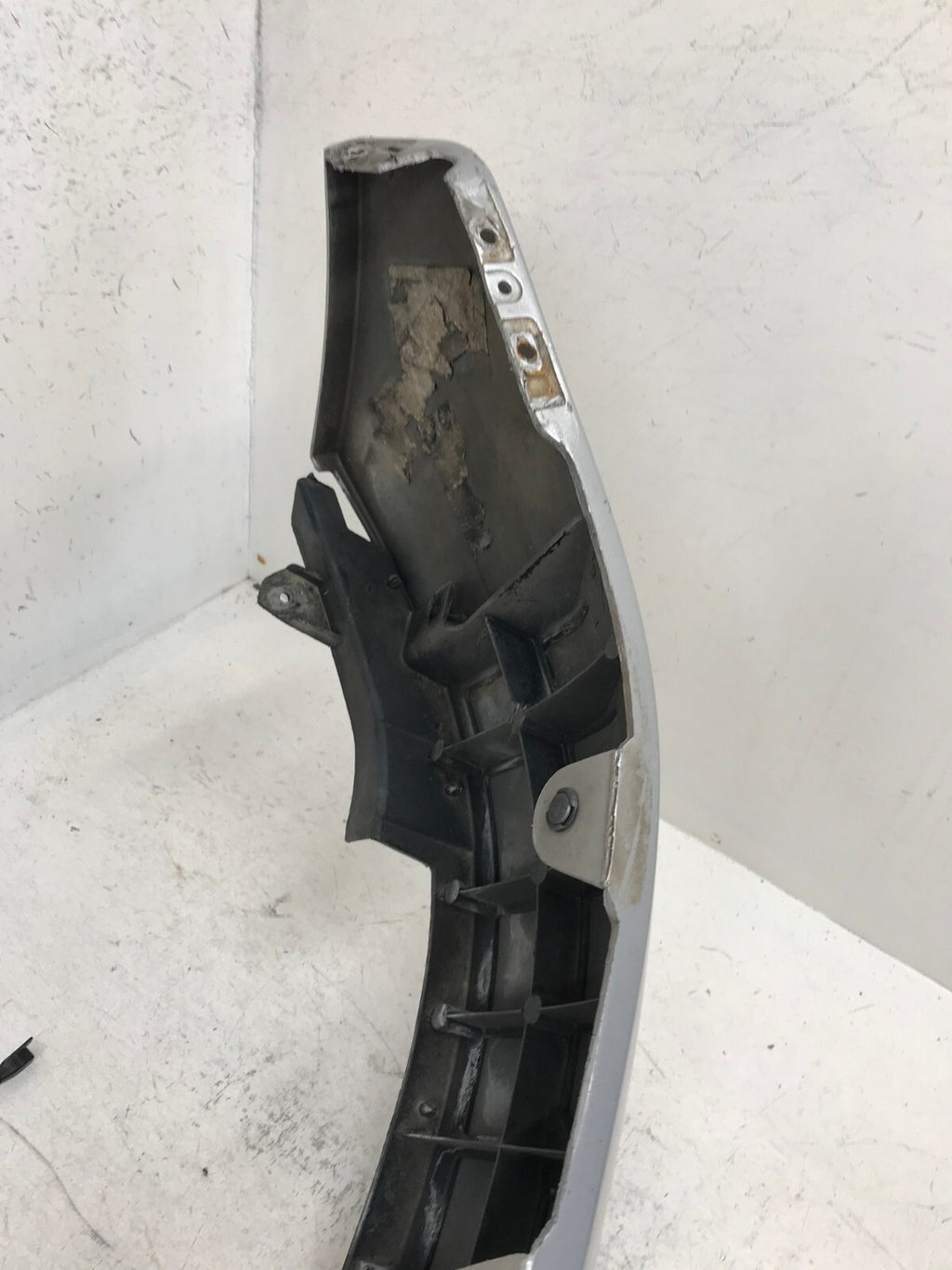 Front Upper Bumper Cover Silver 2004-2006 Ford F-150 4L3Z-17D957CA OEM