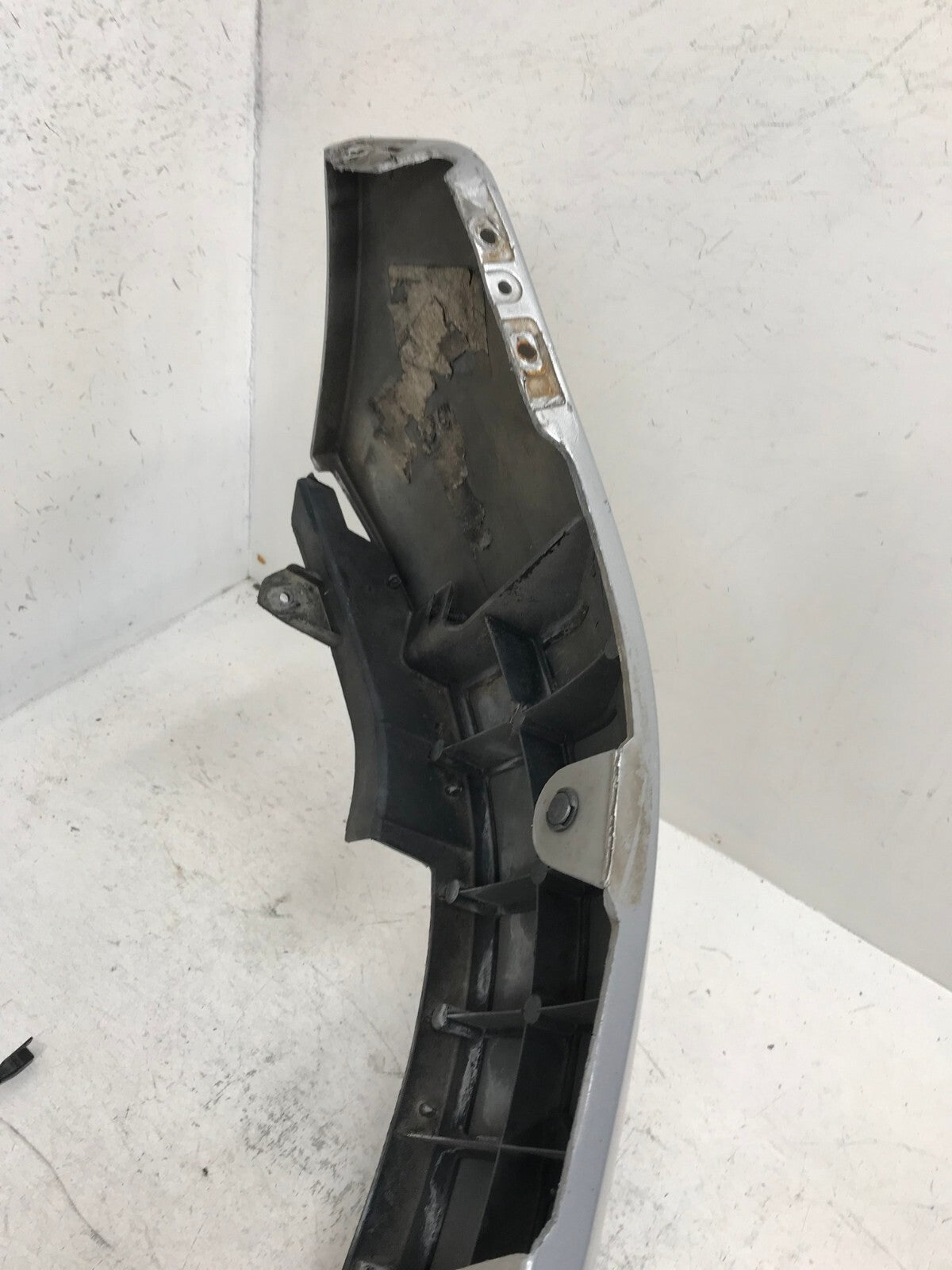 Front Upper Bumper Cover Silver 2004-2006 Ford F-150 4L3Z-17D957CA OEM
