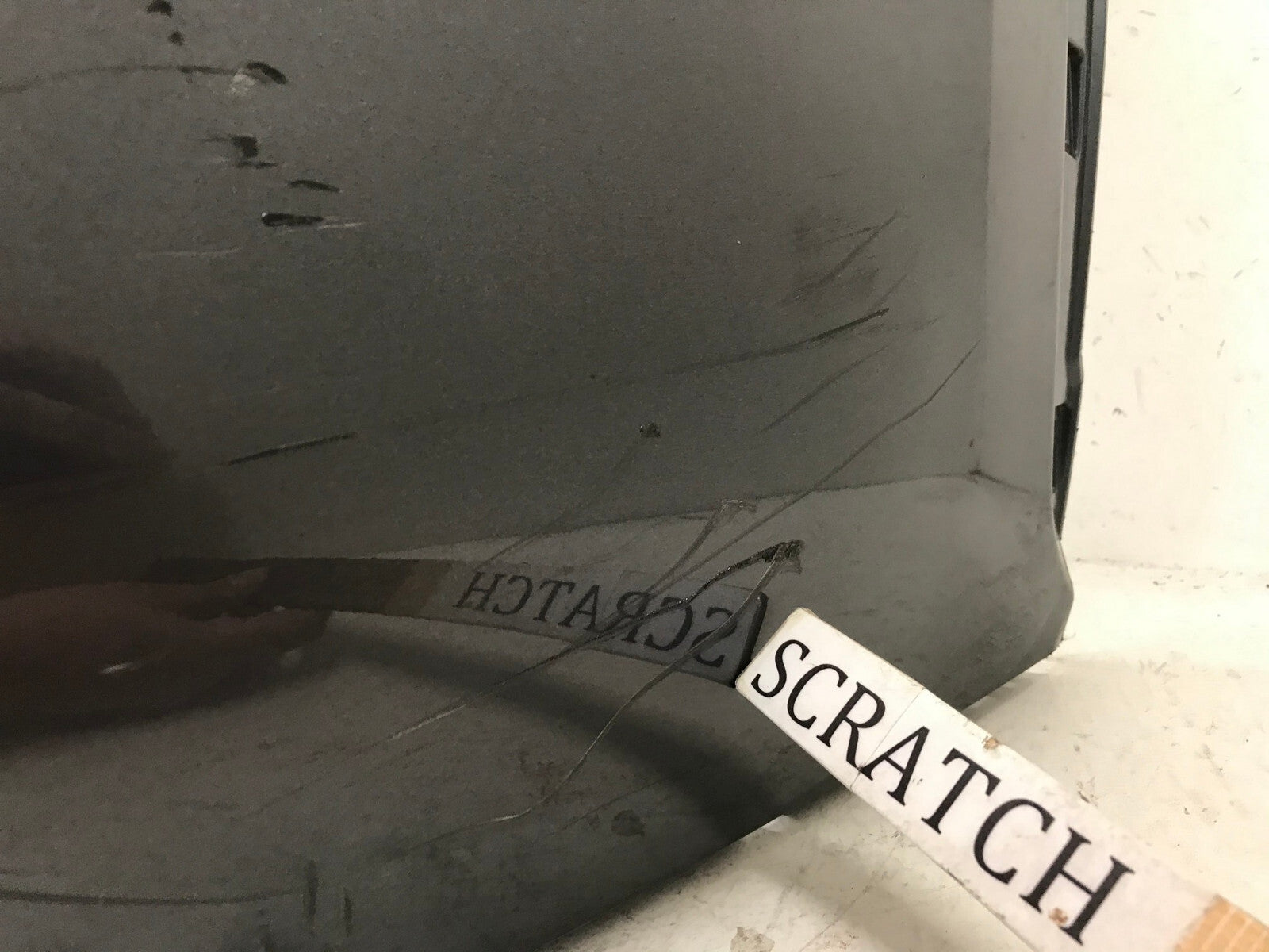 Rear Bumper Cover Gray 20-2021 Toyota Highlander L/LE/XLE/Hyb w/Sensor Holes OEM