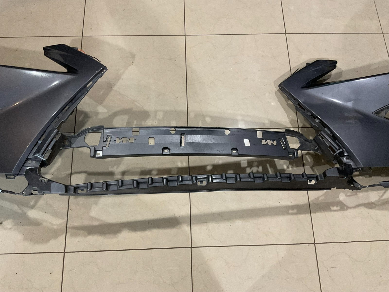 Front Bumper Cover Grey 2016-2018 Lexus RX350 RX450H 52119+0e270 OEM