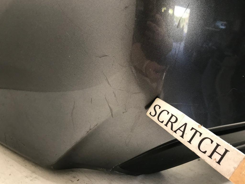 Rear Bumper Cover Gray 2016-2018 Nissan Altima Base/S/SL/SV/SR 85022-9HS0H OEM