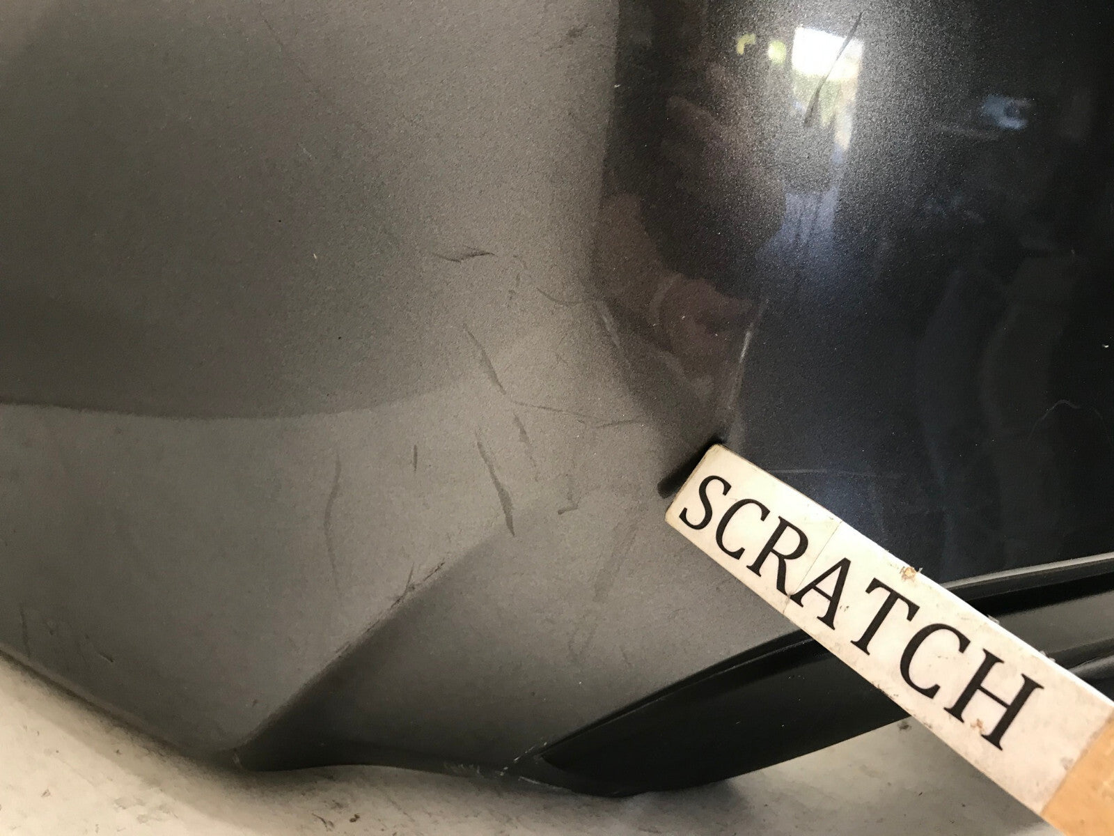 Rear Bumper Cover Gray 2016-2018 Nissan Altima Base/S/SL/SV/SR 85022-9HS0H OEM