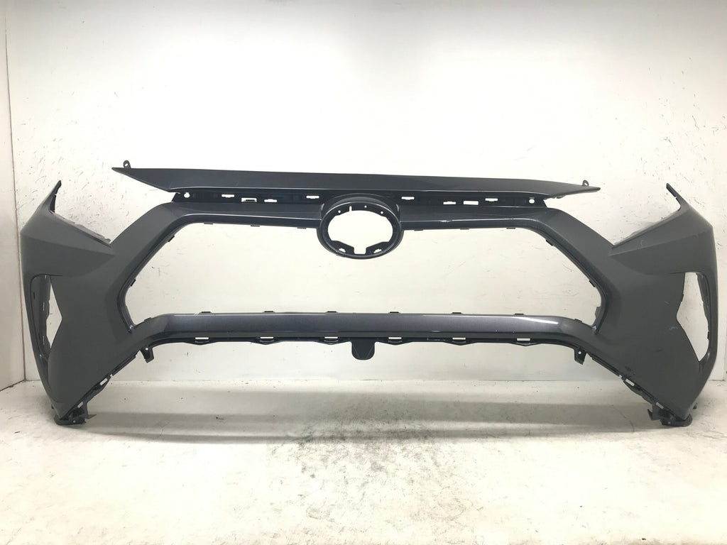 Front Bumper Cover Gray 2019-2022 Toyota RAV4 LE/XLE/Hybrid LE 52119-0R200 OEM