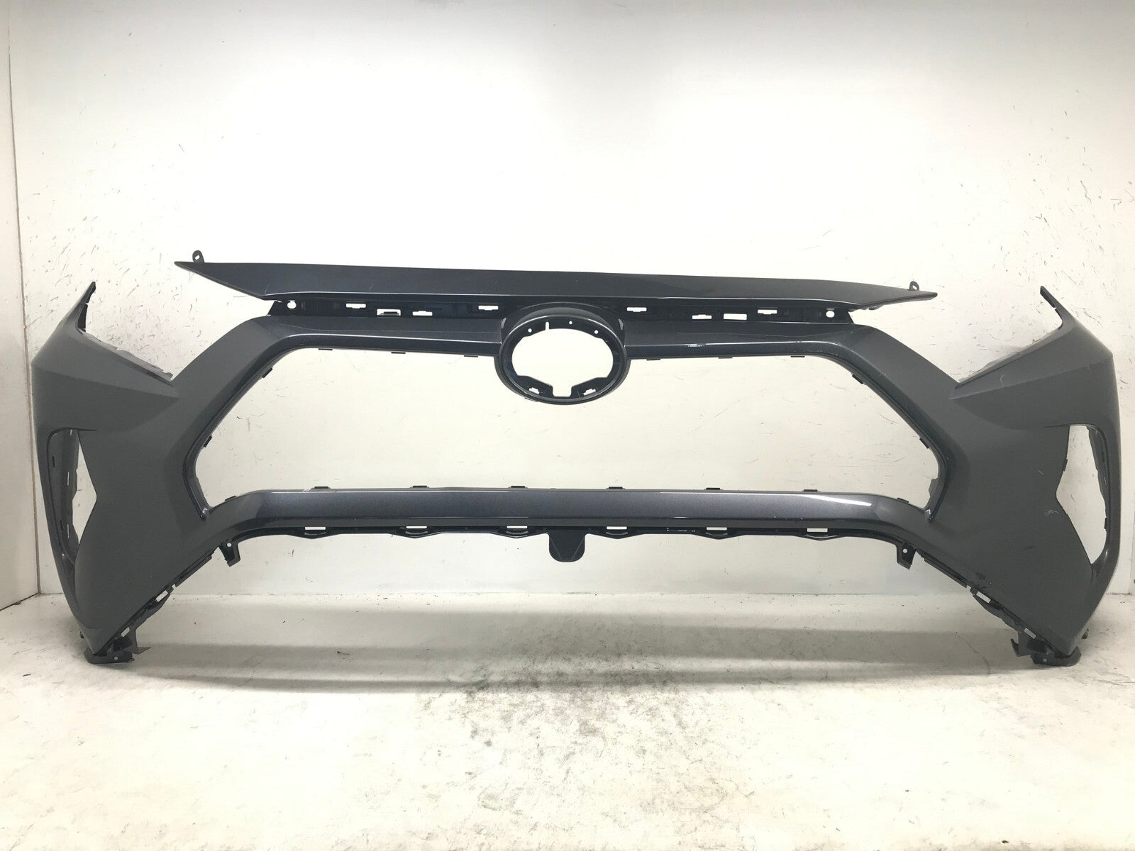Front Bumper Cover Gray 2019-2022 Toyota RAV4 LE/XLE/Hybrid LE 52119-0R200 OEM