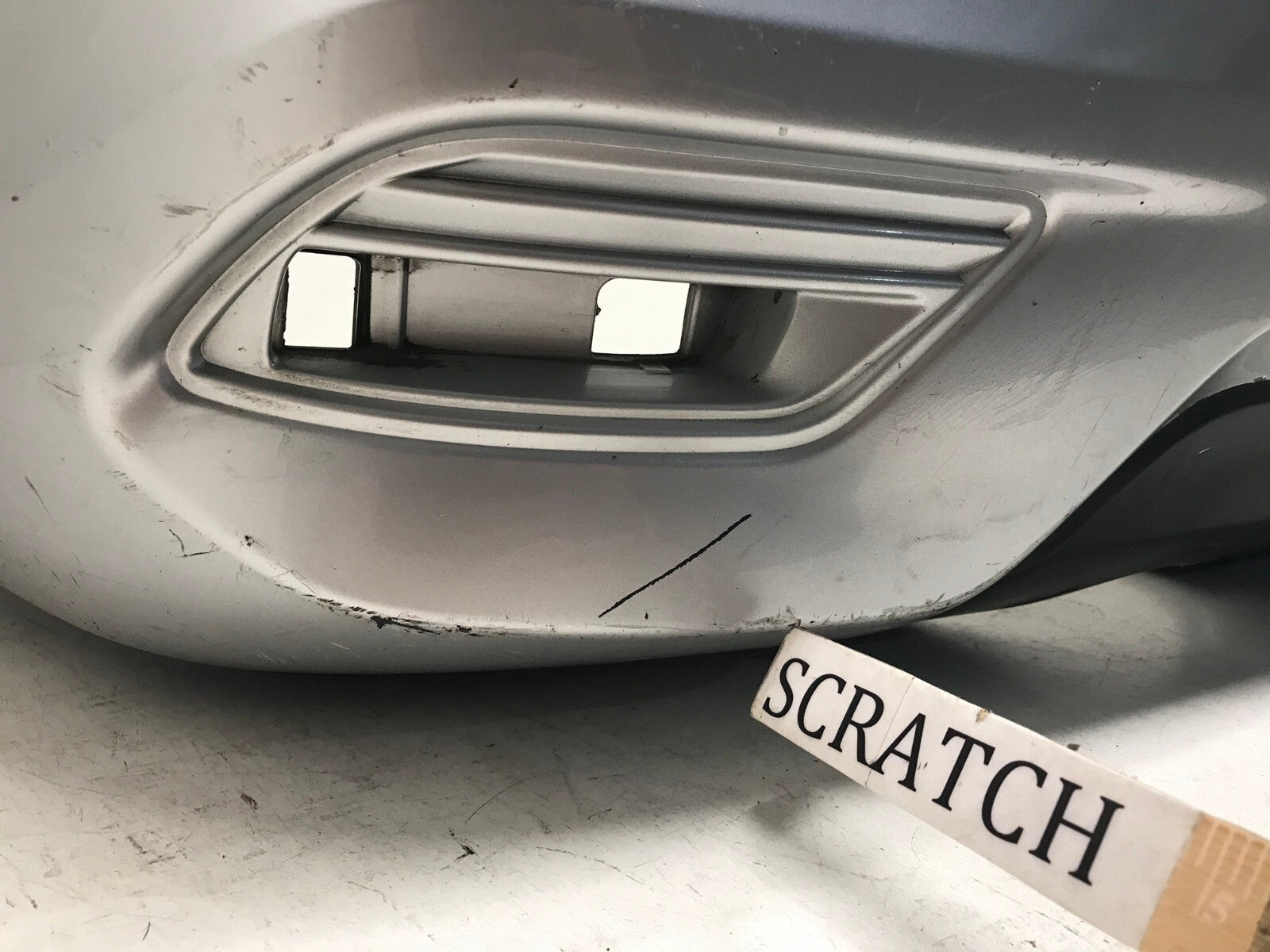 Rear Bumper Cover Nissan Sentra SR SR Turbo Grey 2016-2018 CAPA