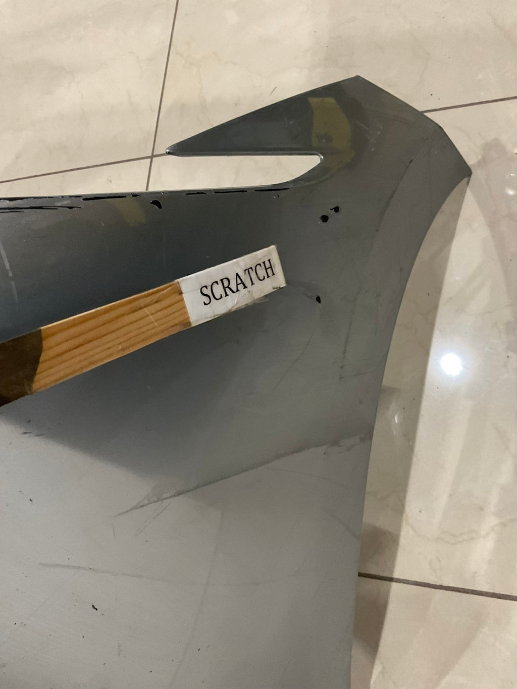 Front Bumper Cover Silver 2019 2020 Lexus Es350 Base Model 52119+06j00 OEM