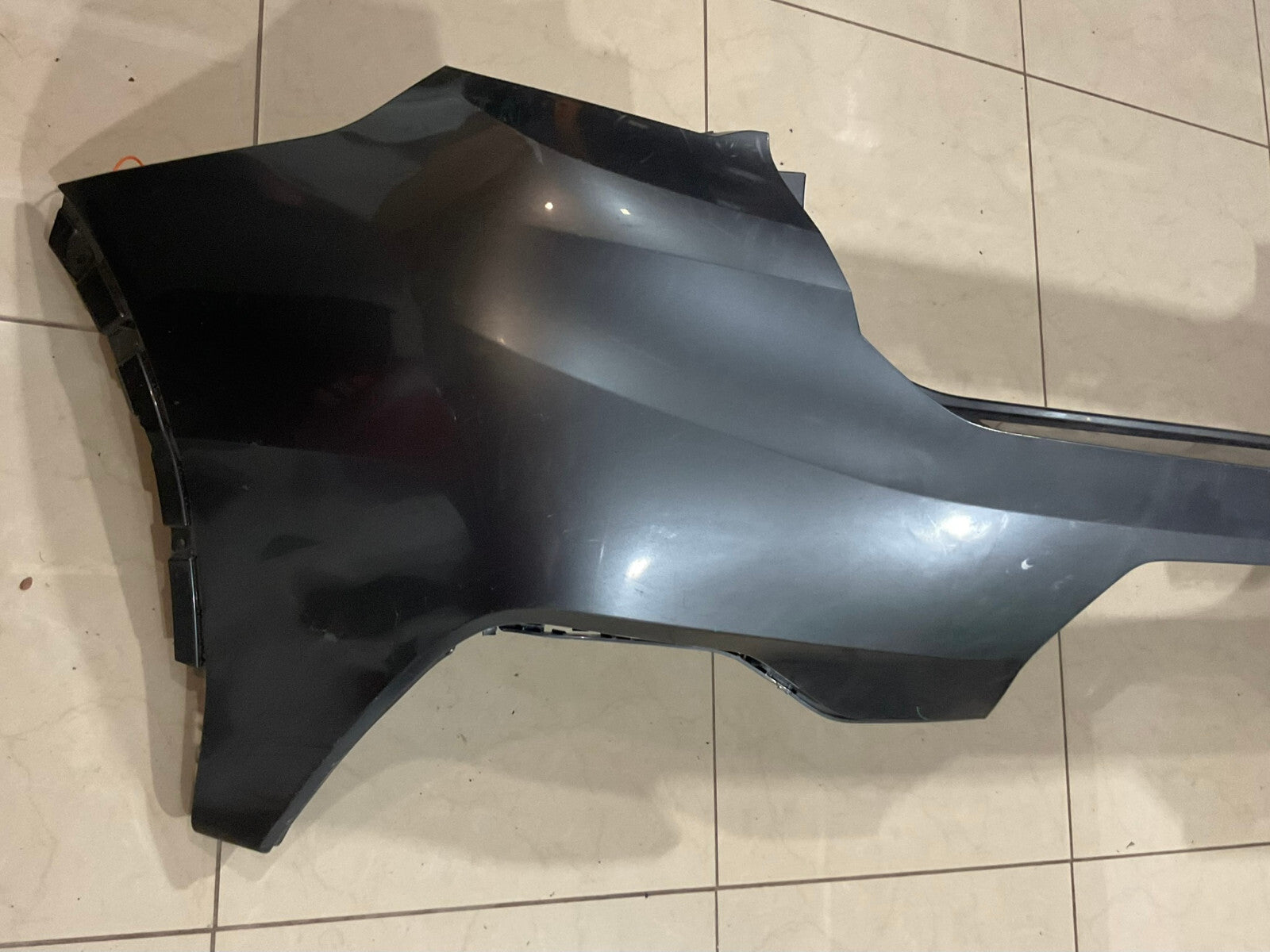 Rear Bumper Cover Grey BMW X2 M Sport 2019 2020 2021 2022 5112+8069137 OEM