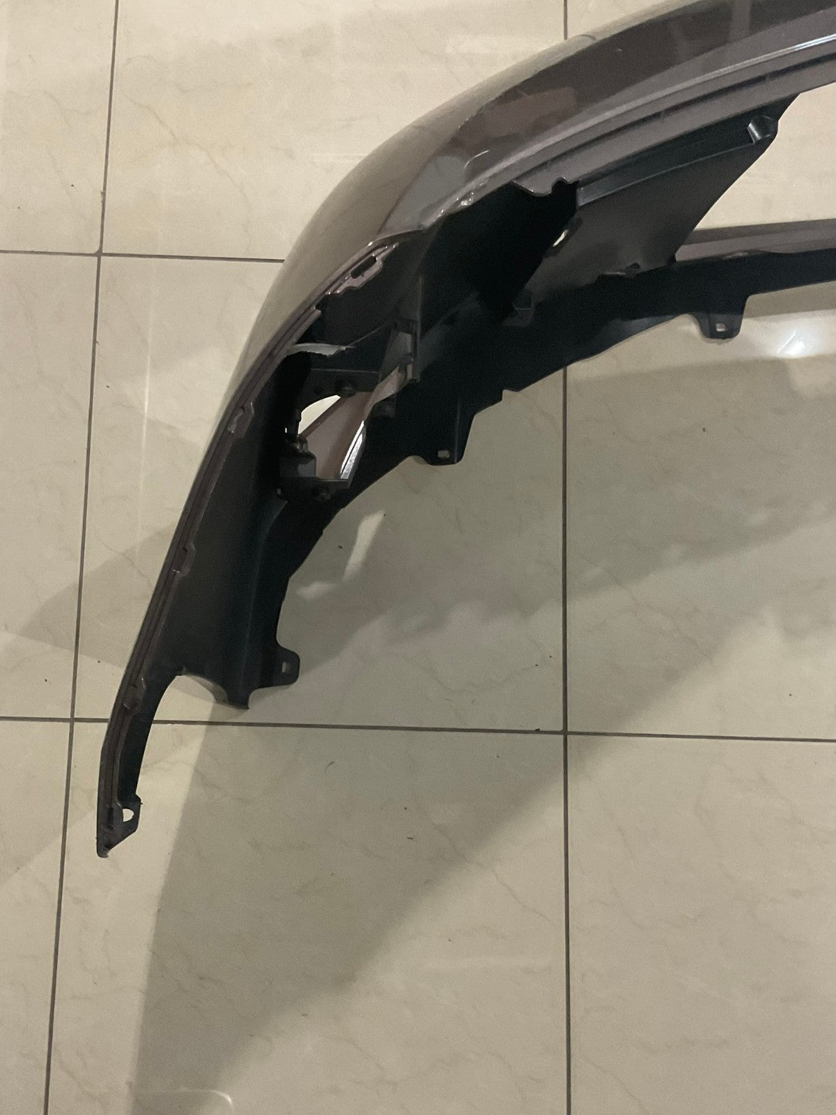 Front Bumper Cover Brown 2018 2019 2020 Toyota Sienna 52119 08080 OEM