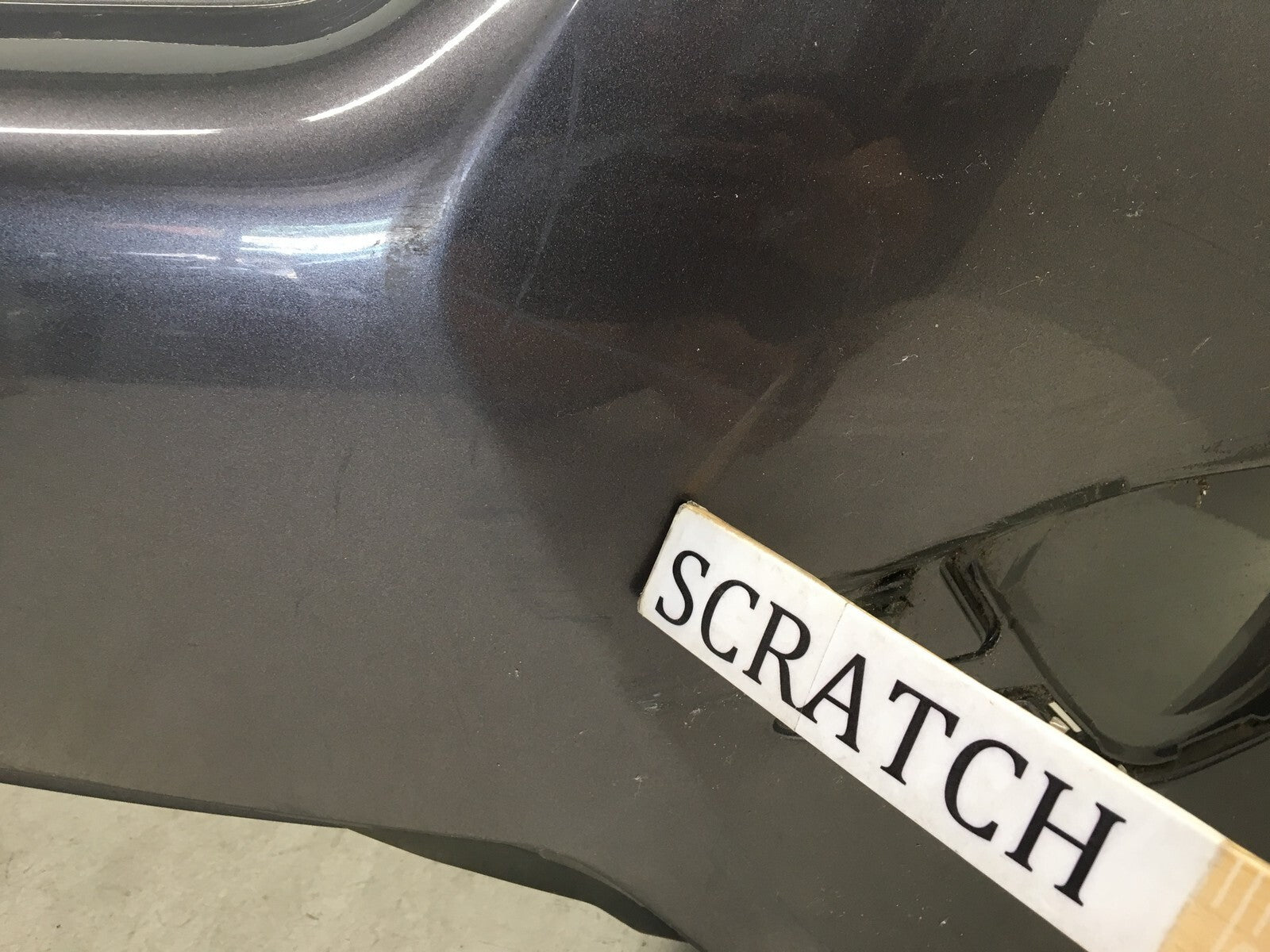 Rear Bumper Cover Honda Civic EX LX Touring 2016 2017 71501-TBA-A010 OEM3