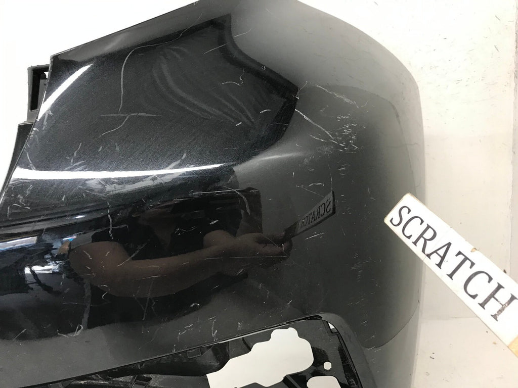 Rear Upper Bumper Cover Toyota C-HR Limited 4 Cyl Black 2019 52159-10300 OEM3