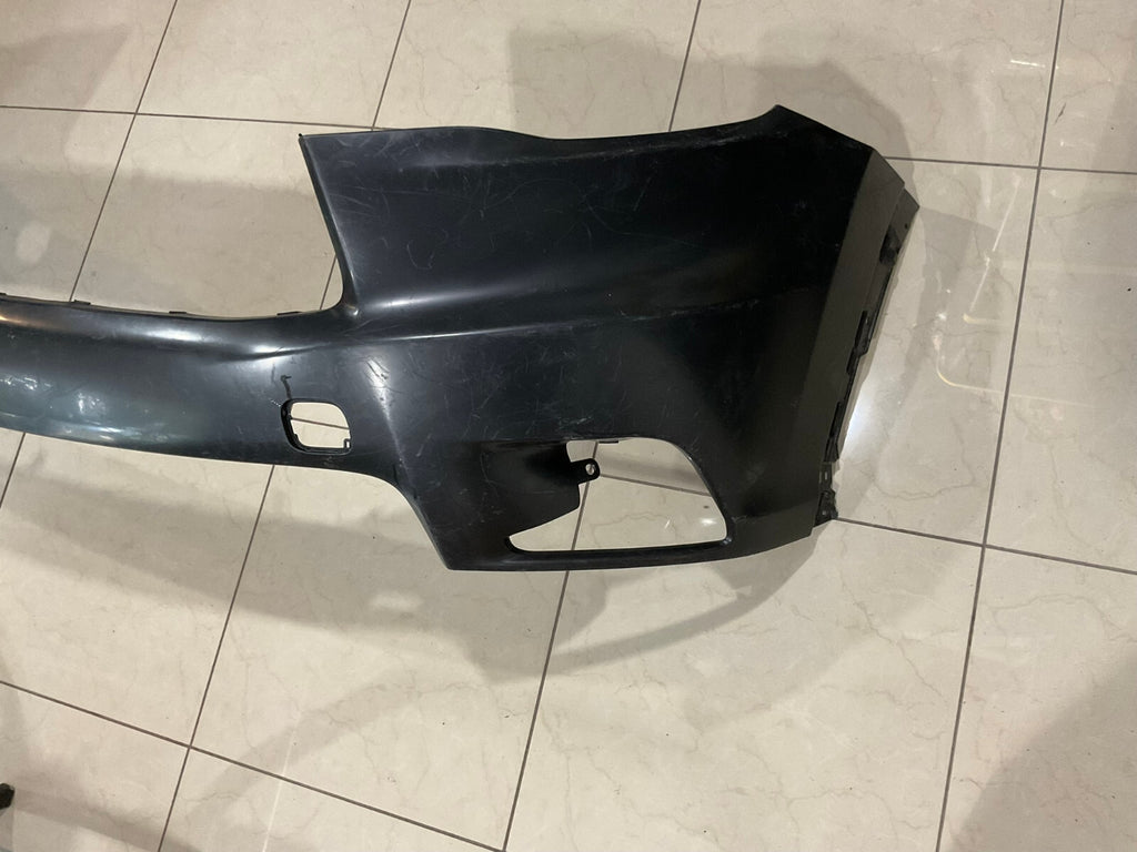 Front Bumper Cover Black 14-2016 Toyota Highlander XLE Limited 52119+0E230 OEM