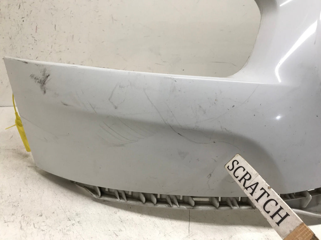 Front Upper Bumper Cover White 20-2022 Ford Transit 150/250/350 Base/XL/XLT OEM