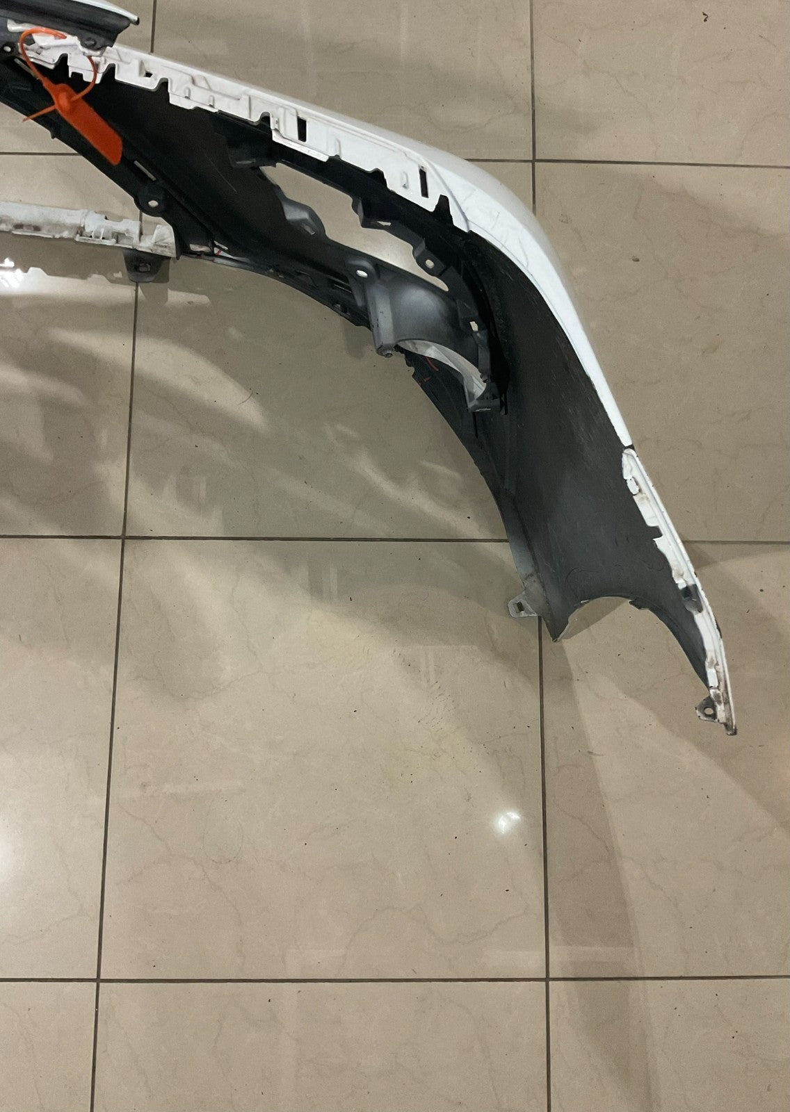 Front Bumper Cover White Toyota Camry 2021 2022 52119+06e20 OEM