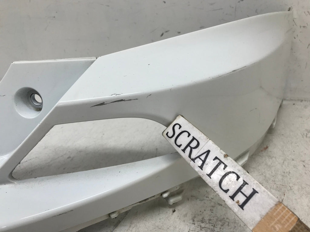 Rear Bumper Cover White Toyota RAV4 2016 2017 2018 52159-0R120 OEM