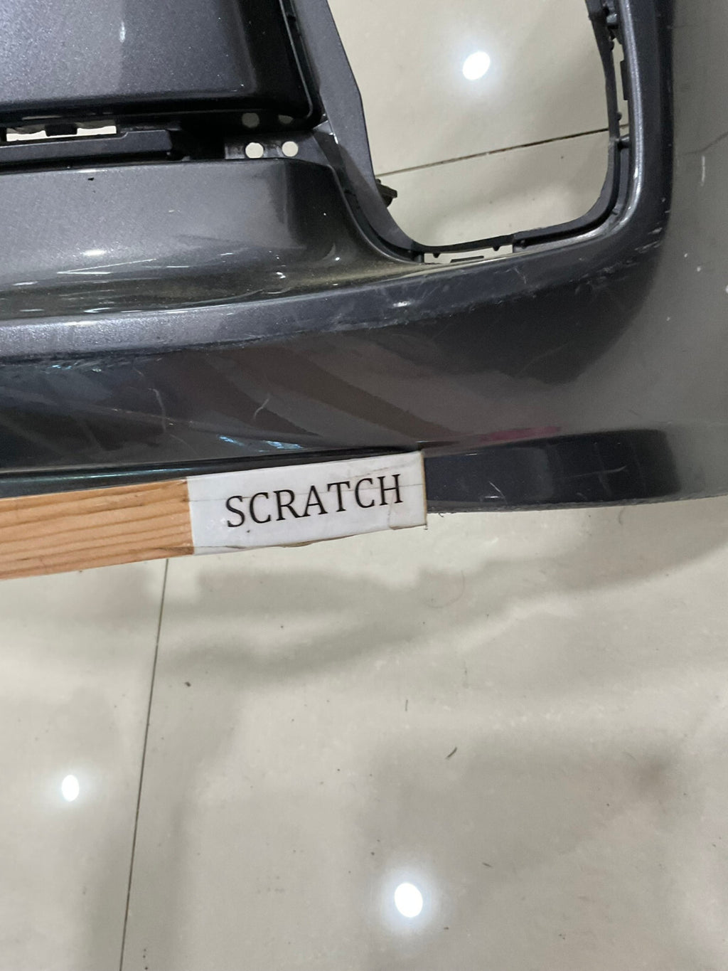 Front Bumper Cover Grey 21-2023 Honda Odyssey Touring/Elite 71101-THR-A5000 OEM
