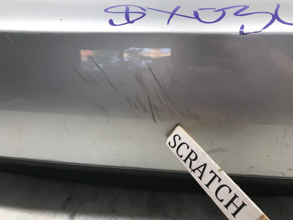 Rear Bumper Cover Silver Nissan Sentra SR/SR Turbo 2016-2018 85022-3SH0H OEM