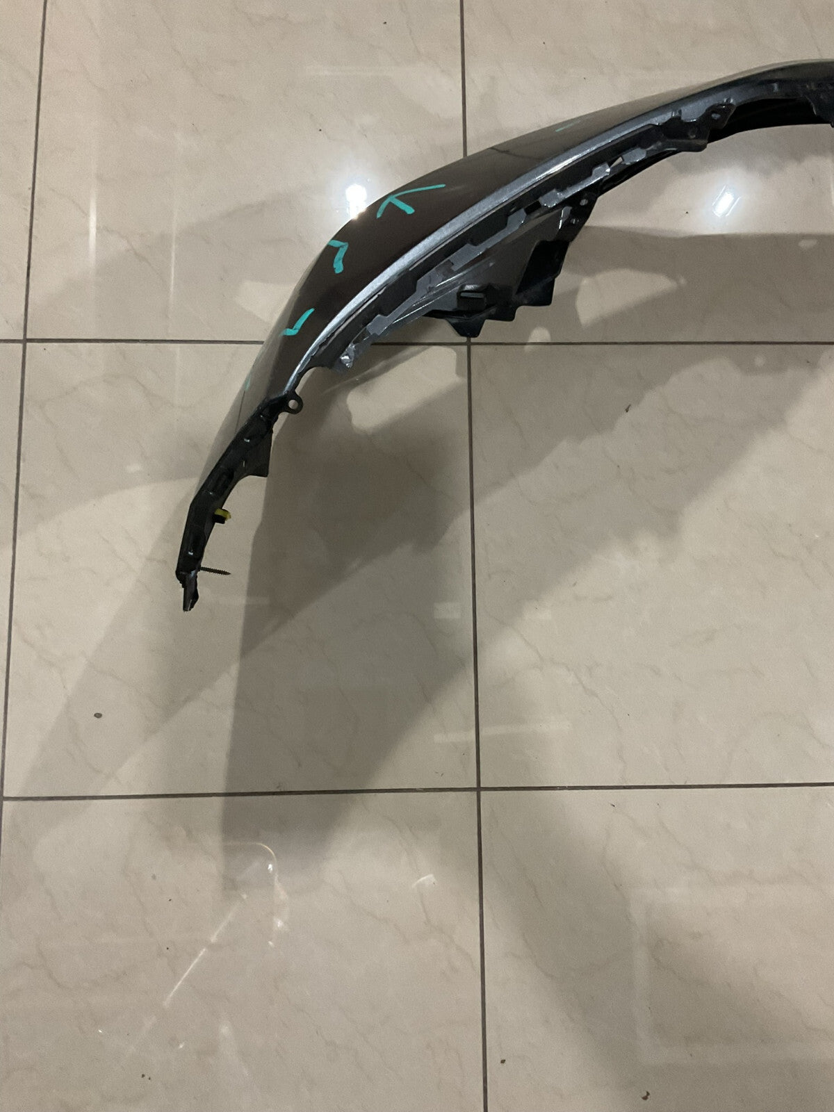 Front Bumper Cover Grey 2015 2016 Honda CR V CRV CAPA