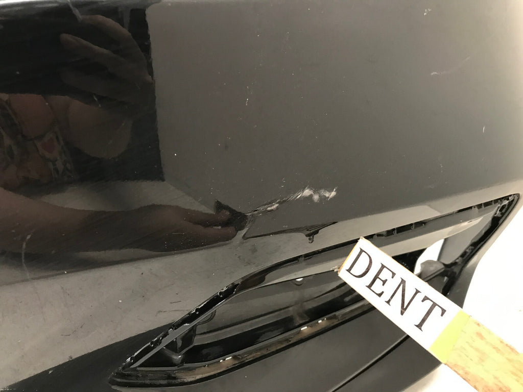 Front Bumper Cover Honda Accord Touring/Hybrid Black 18-20 71101-TVA-A000 OEM2