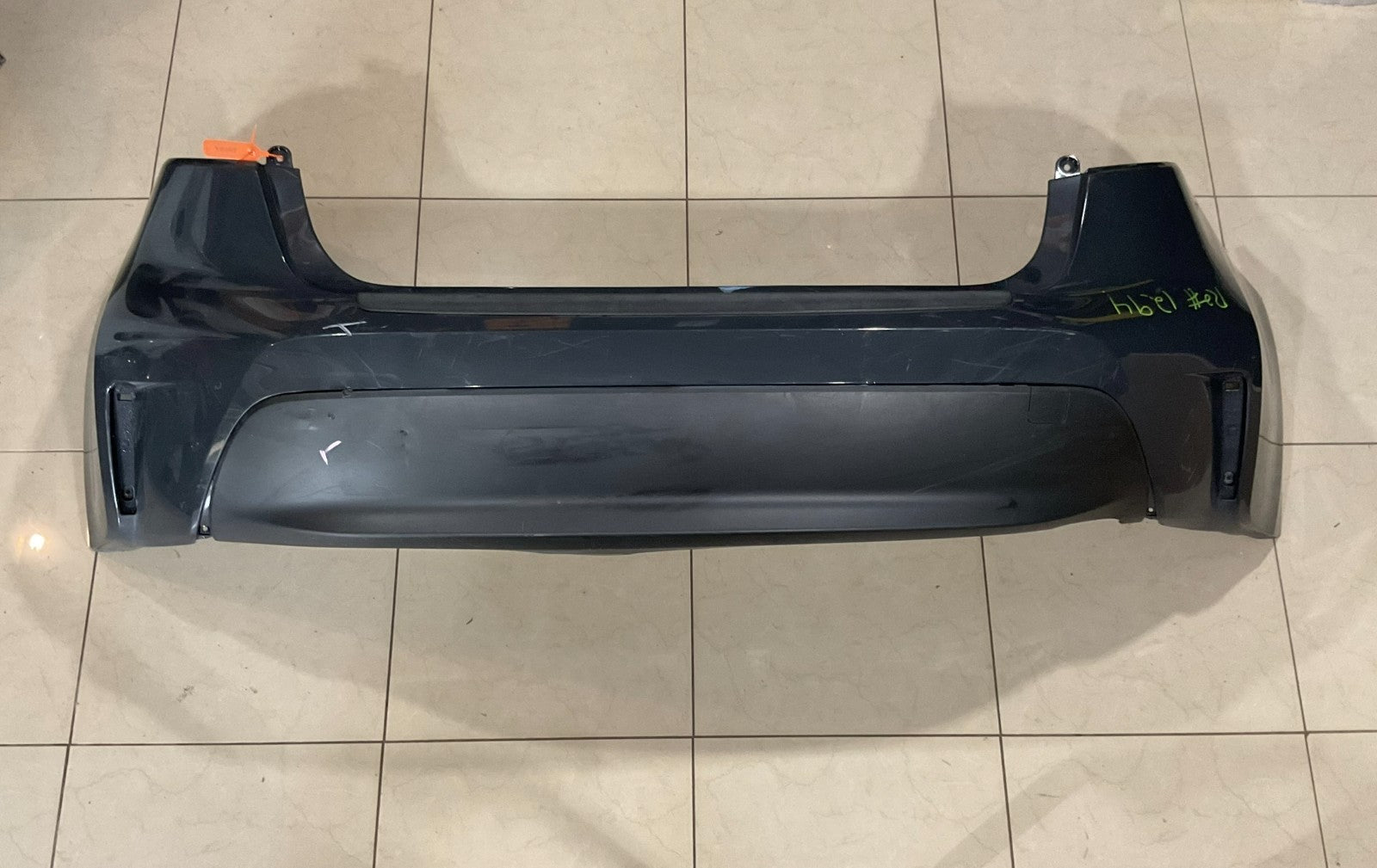 Rear Upper & Lower Bumper Cover Grey 2020-2024 Toyota Corolla SE XSE 2.0L OEM