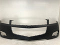 Front Bumper Cover Chevy Traverse Black 2009-2012 CAPA
