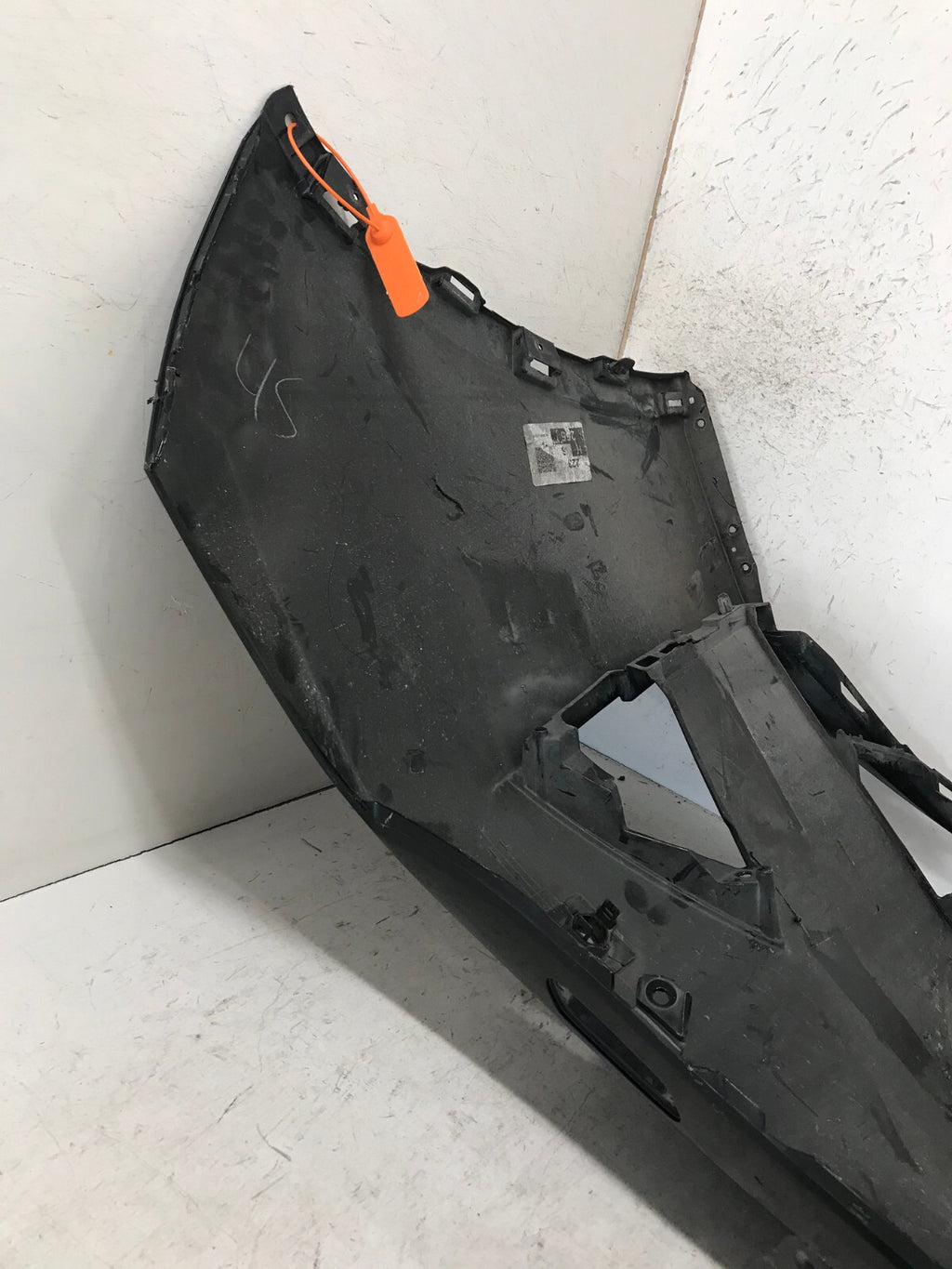 Front Bumper Cover Black Lexus RX350 RX450H 16-18 w/Sensor Holes 52119-0E270 OEM