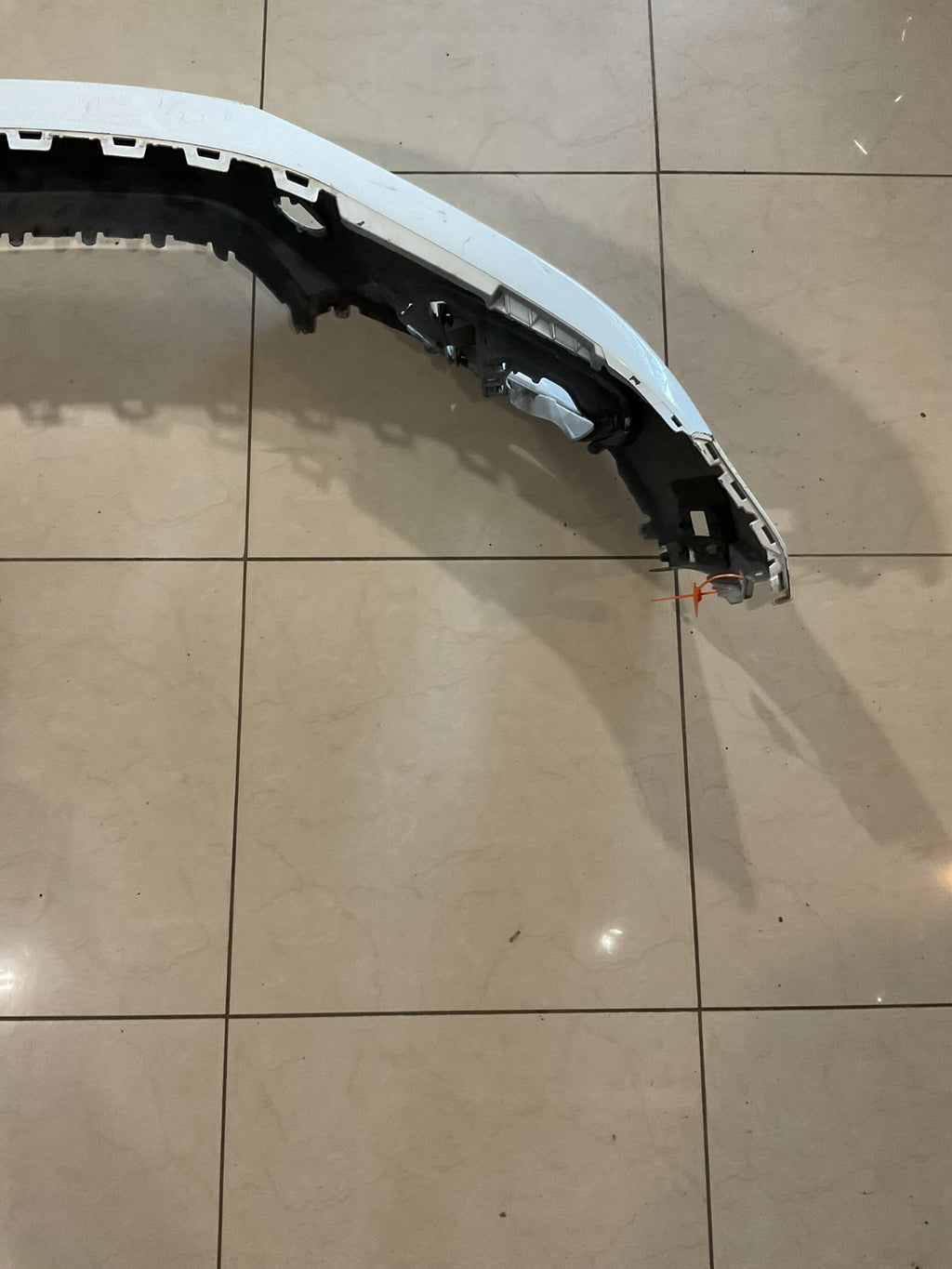 Front Bumper Cover White 2012 2013 2014 2015 Volkswagen Tiguan 5n0+807+221 OEM