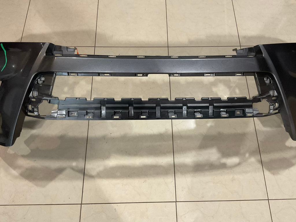 Front Bumper Cover Grey 2017-2018 Toyota Highlander LE/XLE/SE 52119+0e350 OEM