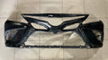 Front Bumper Cover Black 2021-2023 Toyota Camry SE/XSE/Hybrid SE 52119-06E20 OEM