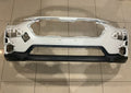 Front Bumper Cover White 2024 Subaru Crosstrek XV 57704fn30a OEM