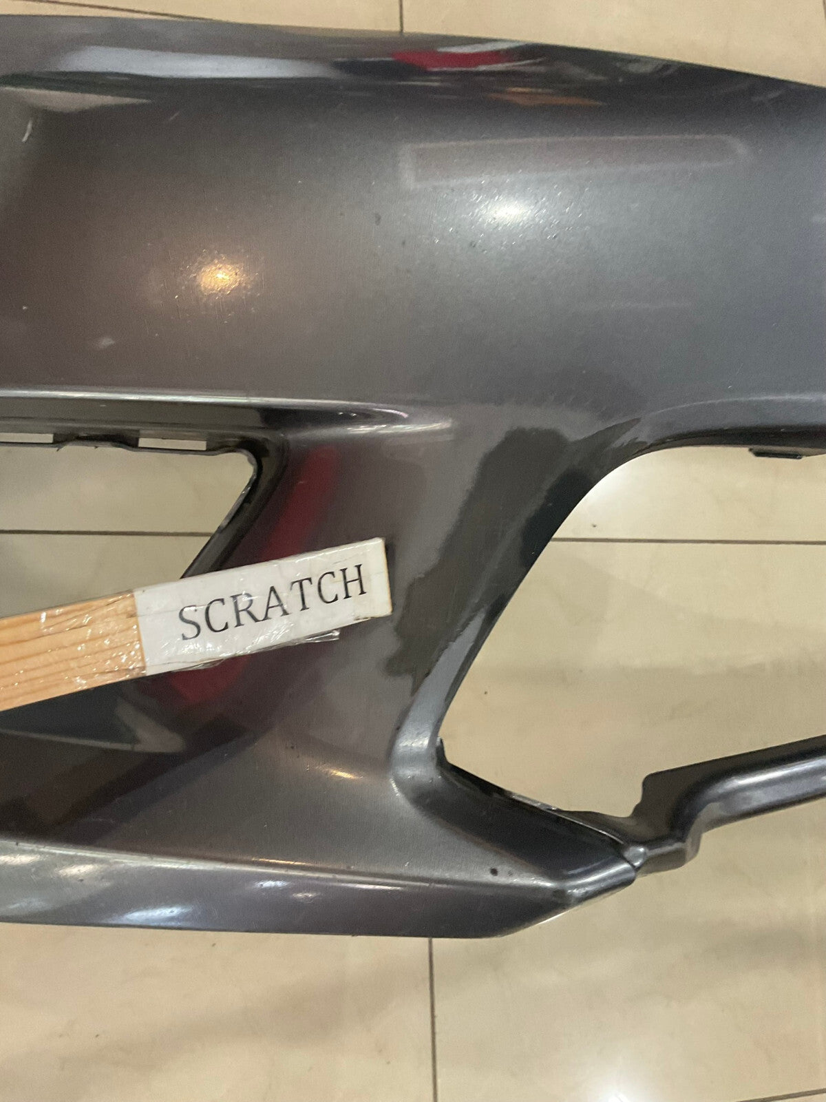 Front Bumper Cover Grey Honda Accord LX EX L Sport 2016 2017 71101+T2F+A000 OEM