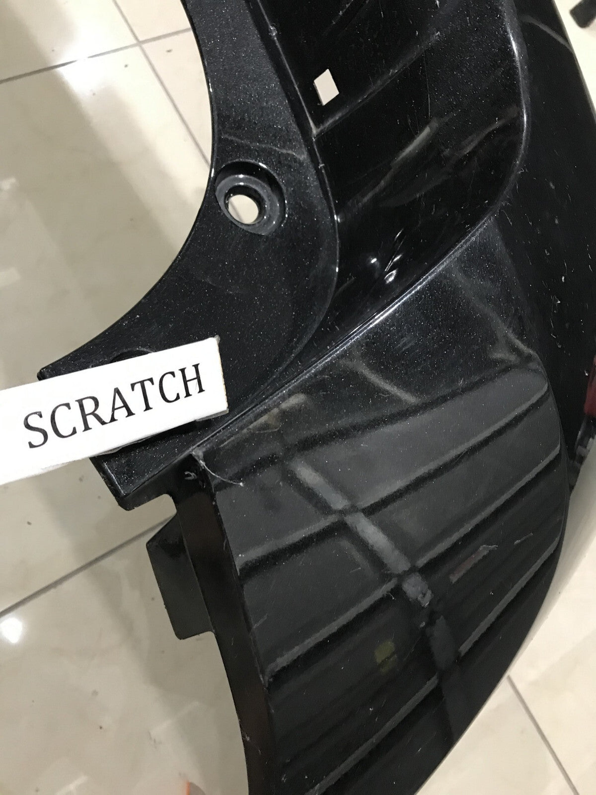 Rear Upper & Lower Bumper Cover Chevrolet Equinox 2010-15 23260232 OEM2