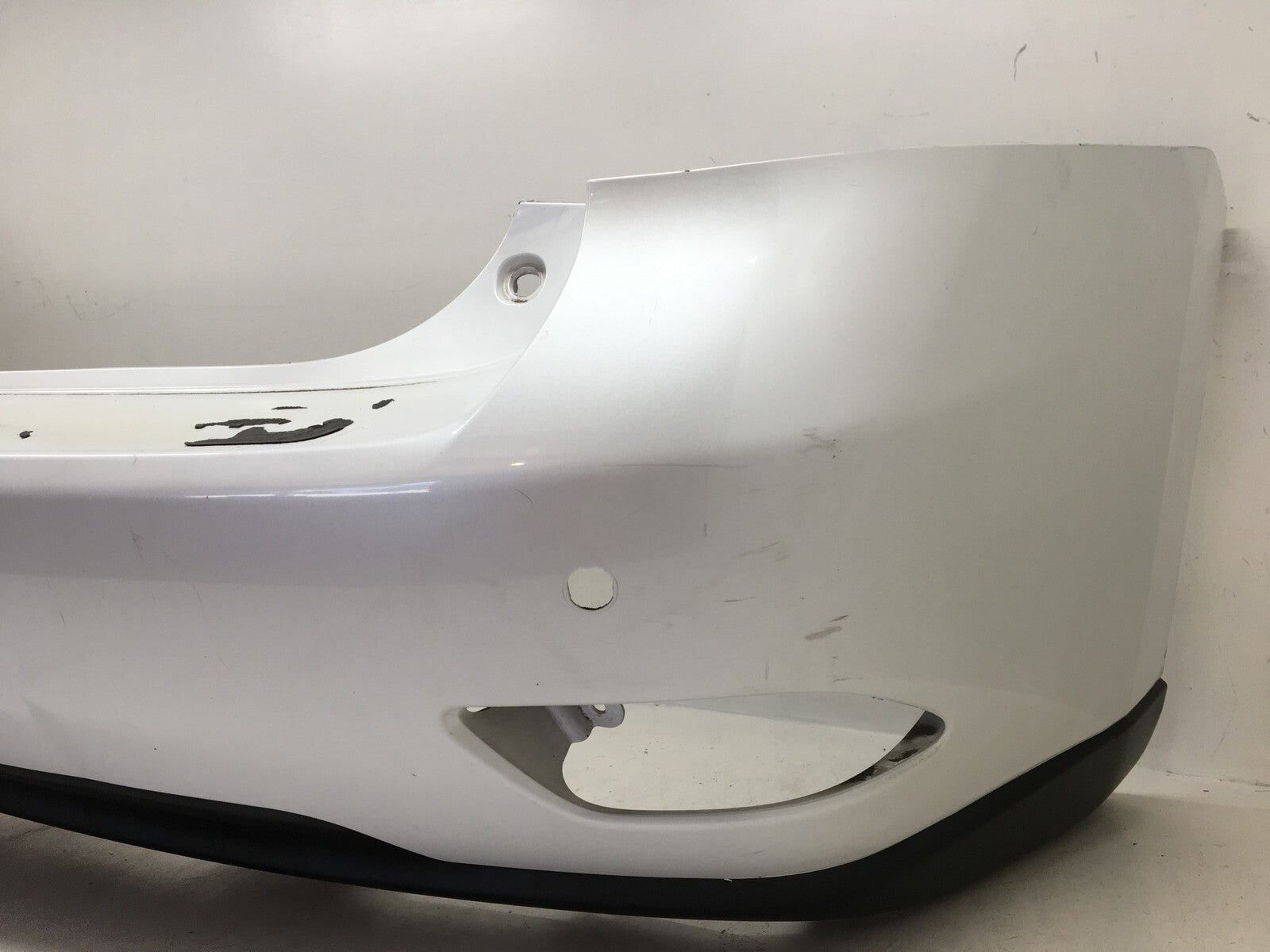 Rear Bumper Cover Lexus RX350 RX450H Base F Sport w/Sensor Holes 077 11-2015 OEM