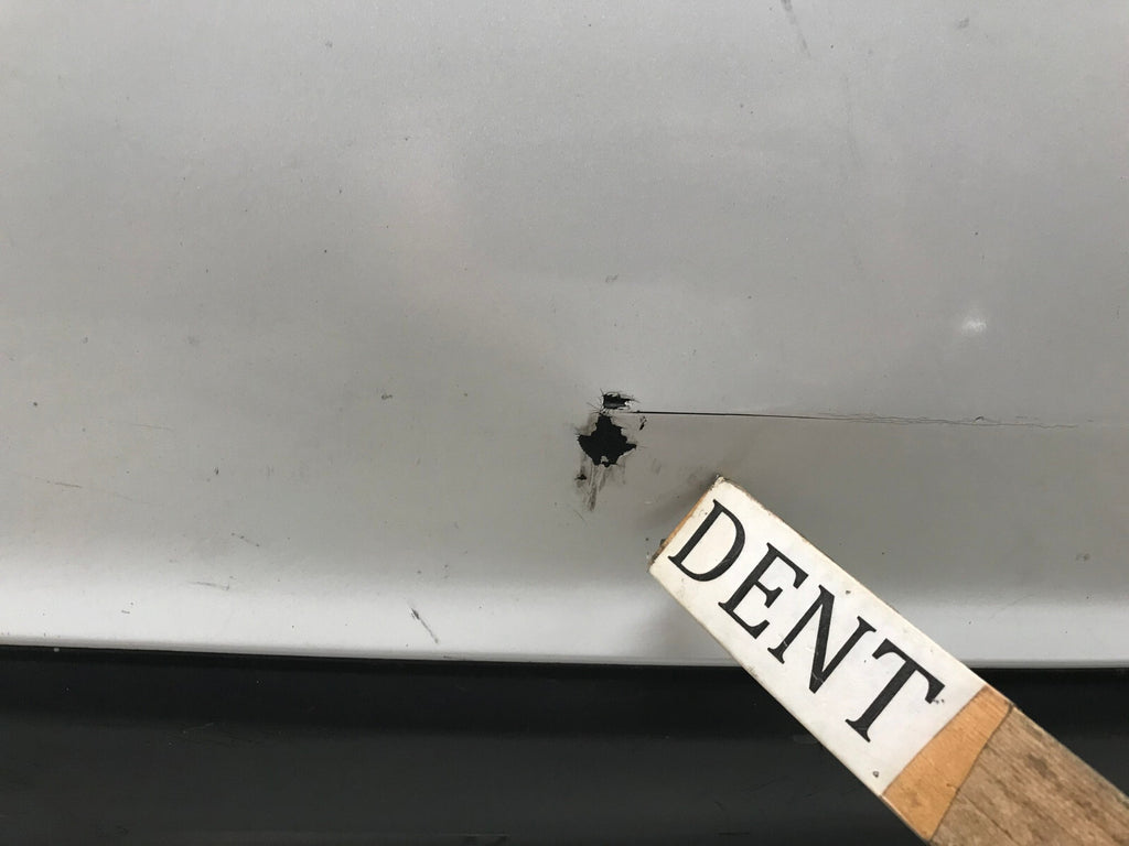 Rear Bumper Cover White Mitsubishi Outlander Sport ES SE 13-2015 6410B860ZZ OEM