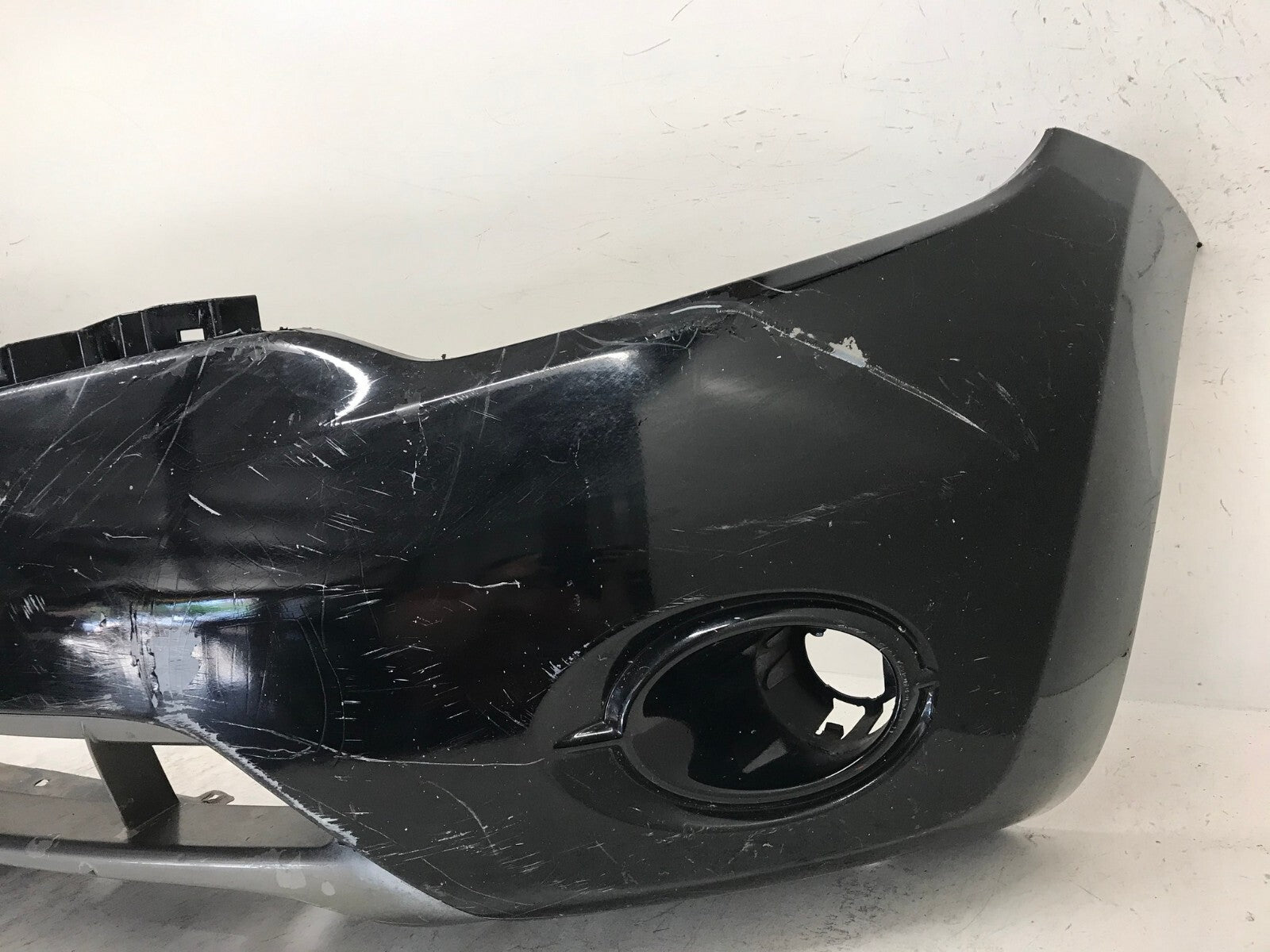 Front Bumper Cover Black 2009 Nissan Murano 62022-1AA0H OEM