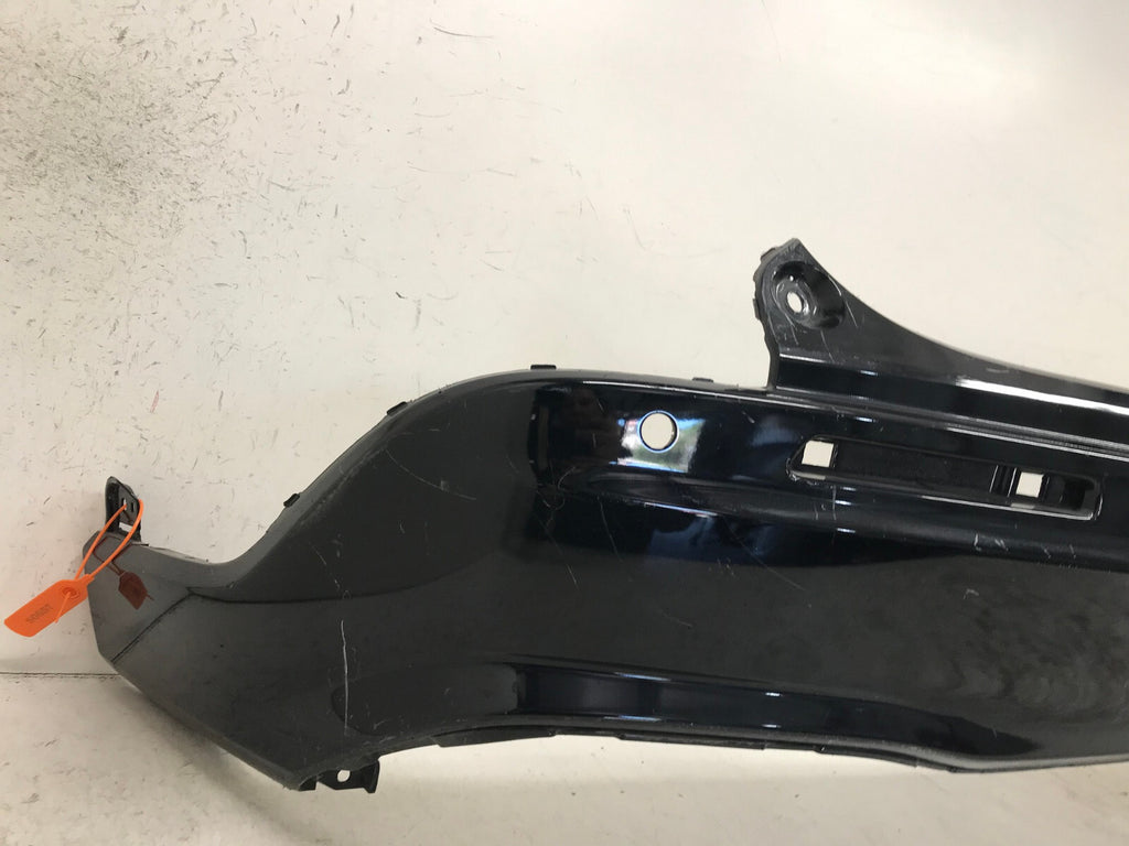 Rear Bumper Cover Black 2023-2024 Honda HR-V LX/Sport w/Sensor Holes OEM