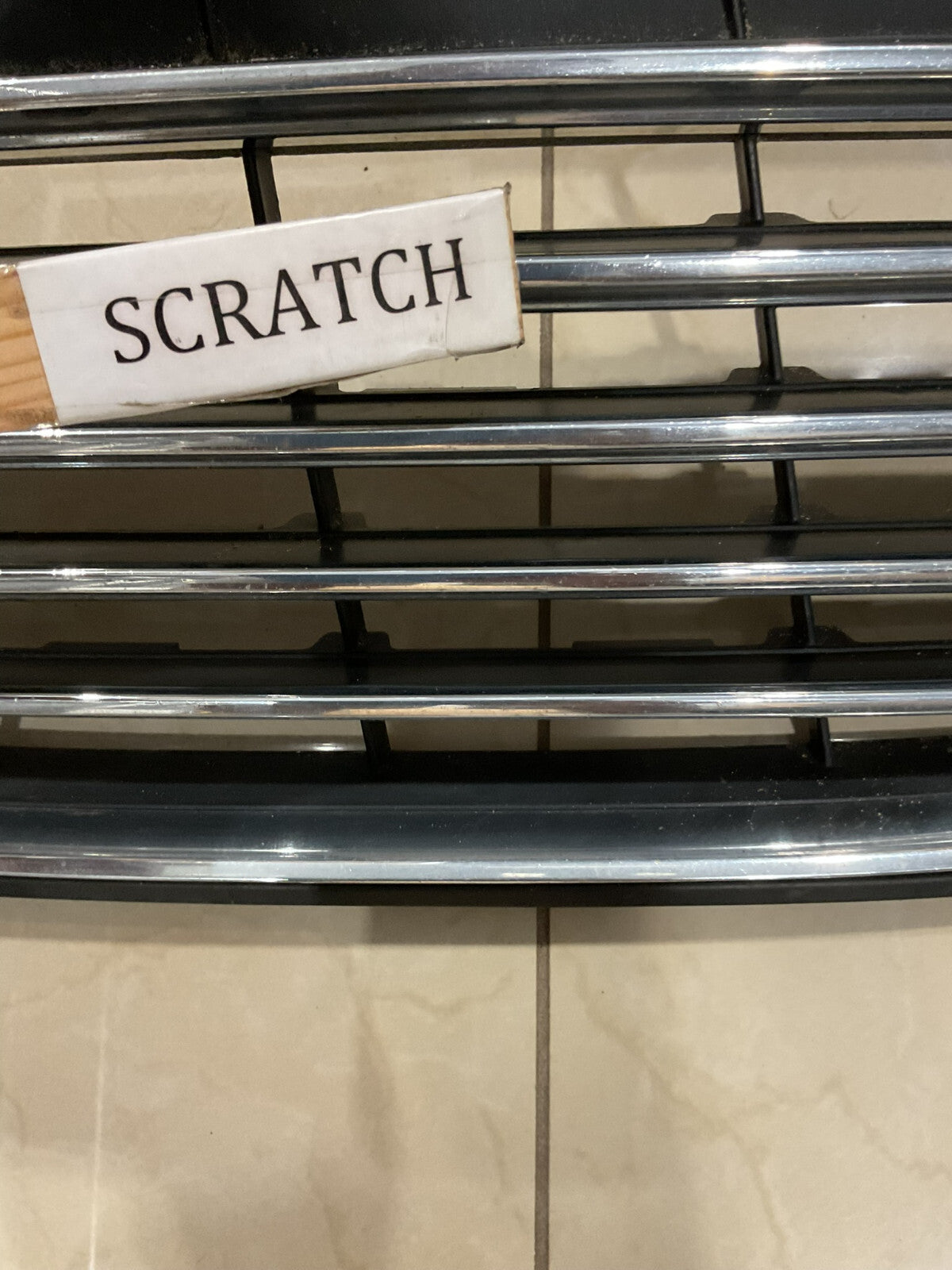 Grille Grill Black & Silver 2013 2014 2015 2016 Ford Fusion DS73-8150 OEM