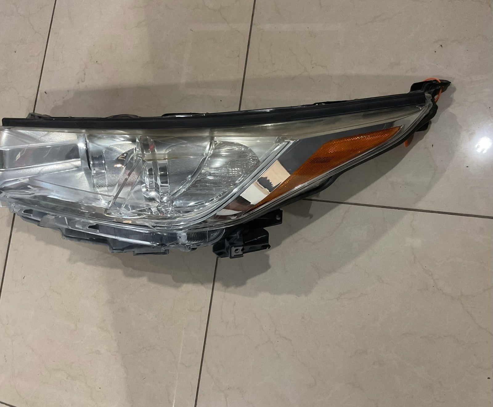 Headlight Left LH Driver 2015 2016 2017 Toyota Highlander CAPA
