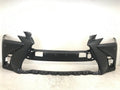 Front Bumper Cover Gray 16-2019 Lexus GS200t Base w/Sensor Holes 52119-30F20 OEM