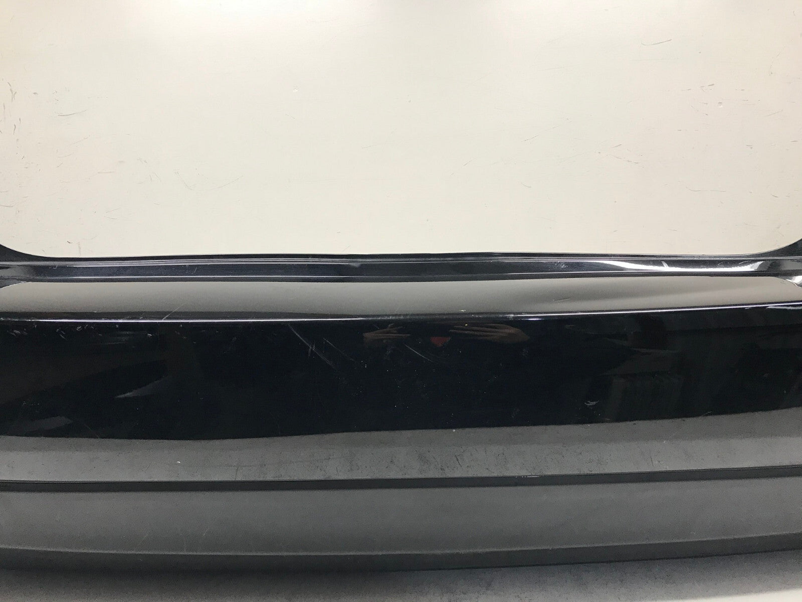 Rear Bumper Cover Nissan Sentra SR SR Turbo Black 2016-2018 85022-3YU0H OEM