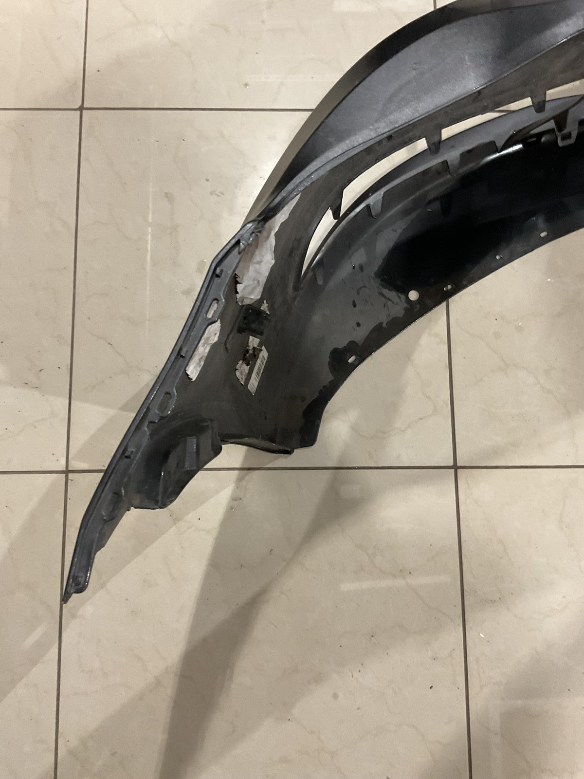Front Bumper Cover Grey 2015-2021 Chrysler 300 5pn31trmac OEM