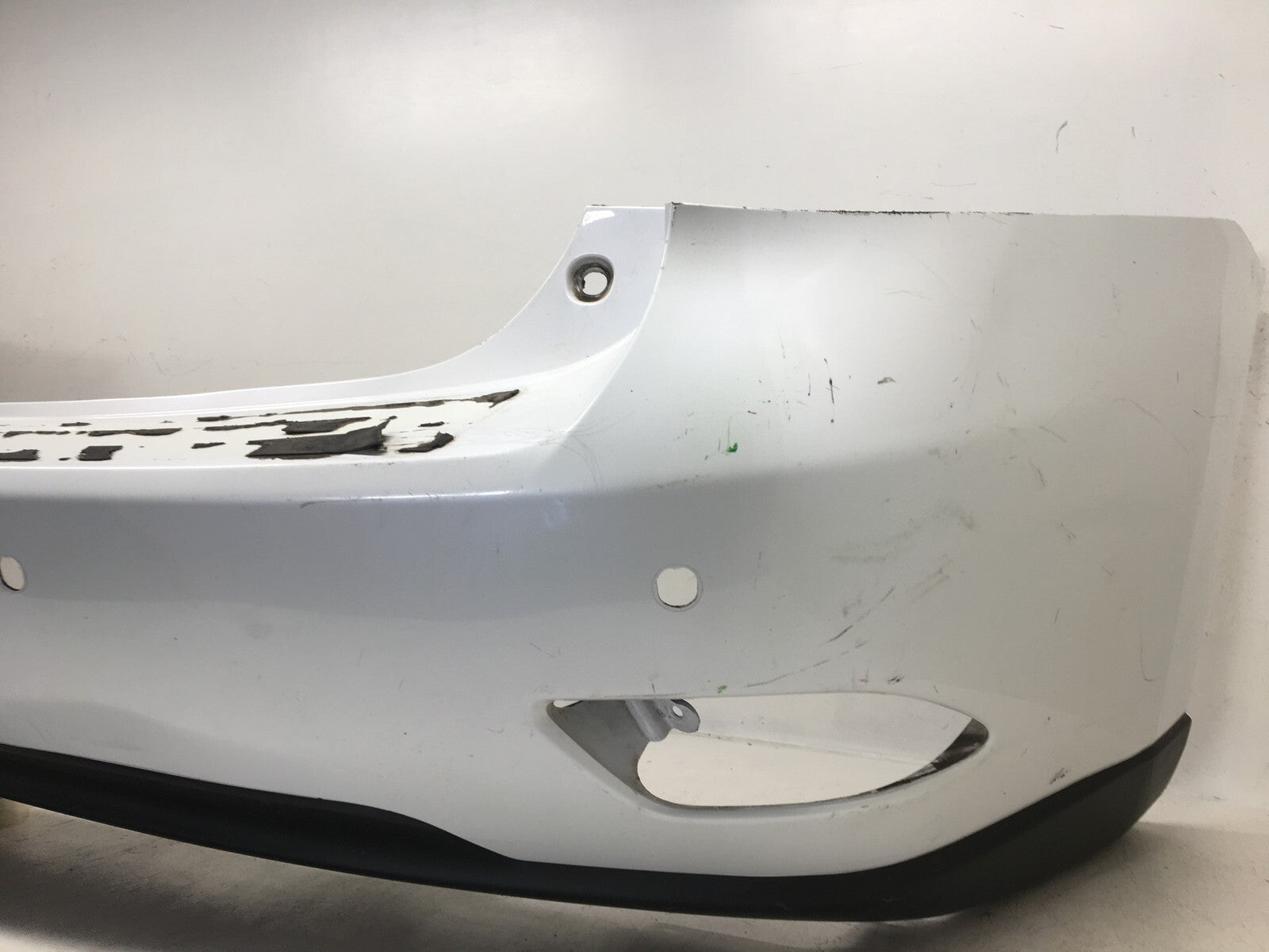Rear Bumper Cover Lexus RX350 RX450H Base F-Sport w/Sensor Holes 2011-2015 OEM