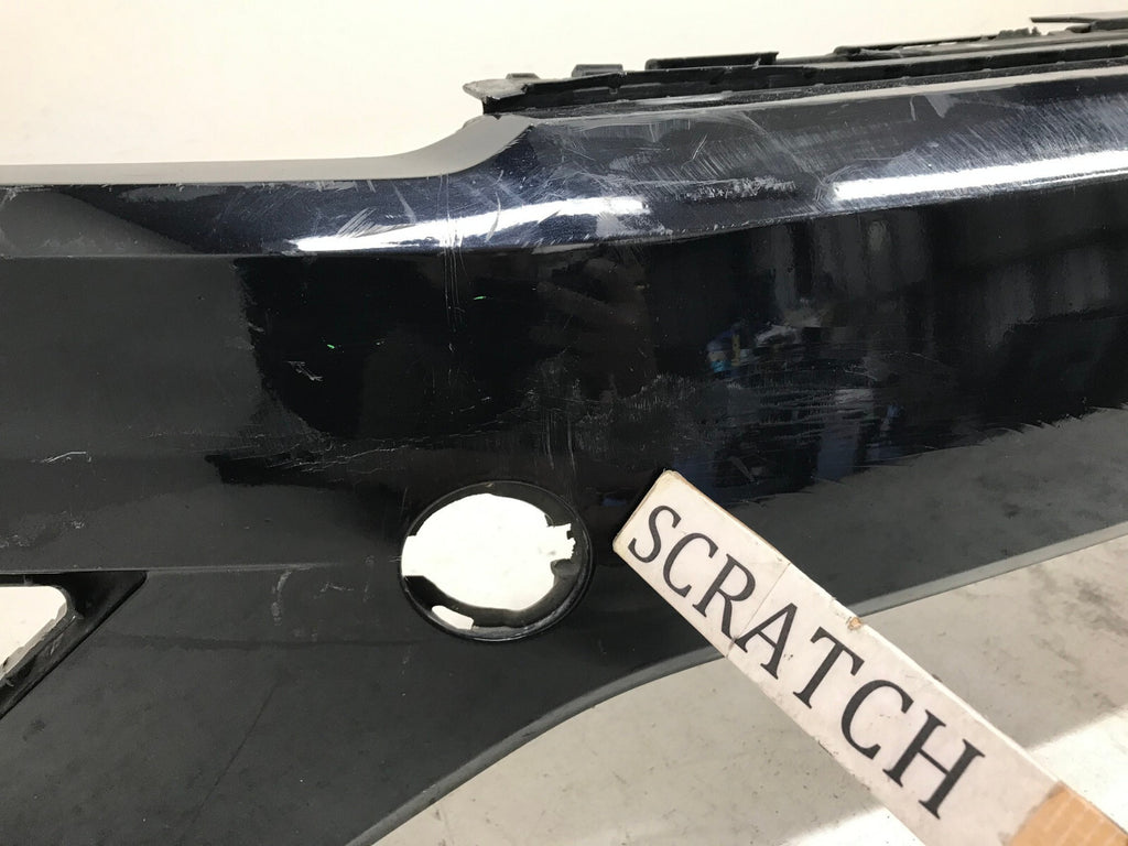 Front Upper Bumper Cover Black Volkswagen Tiguan S/SE/SEL/Pr 18 19 5NN807221 OEM