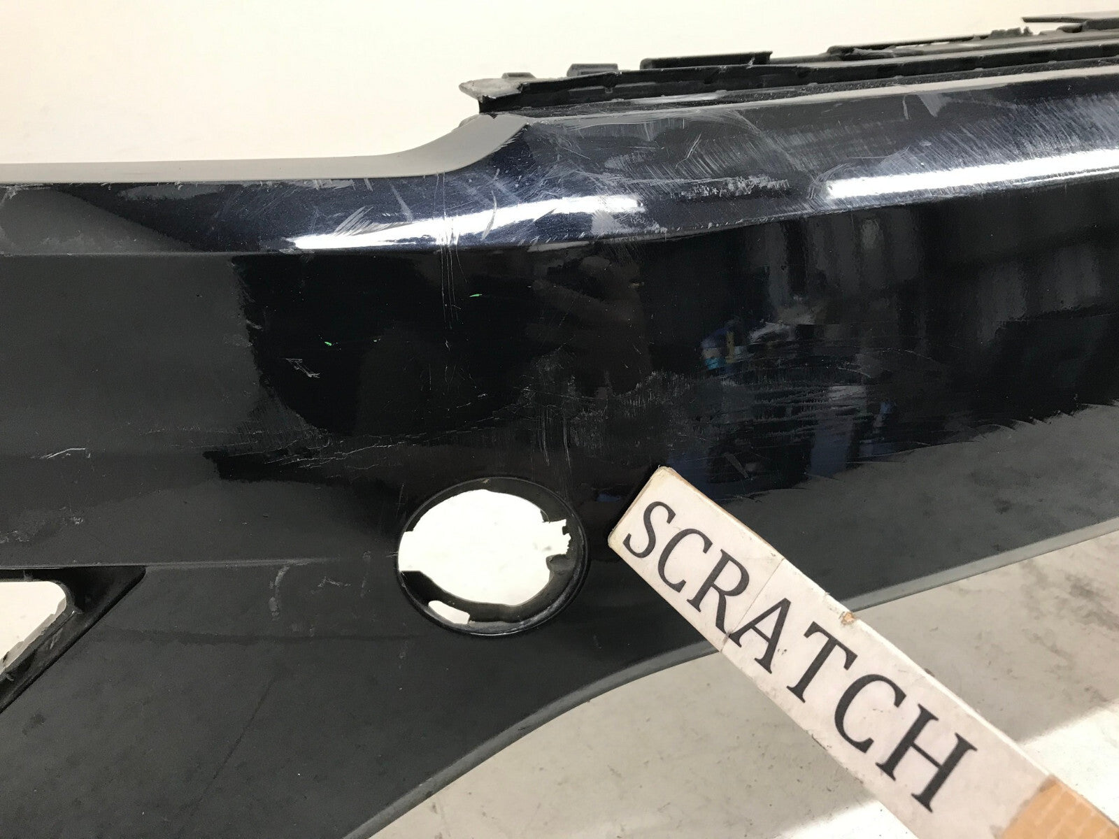 Front Upper Bumper Cover Black Volkswagen Tiguan S/SE/SEL/Pr 18 19 5NN807221 OEM