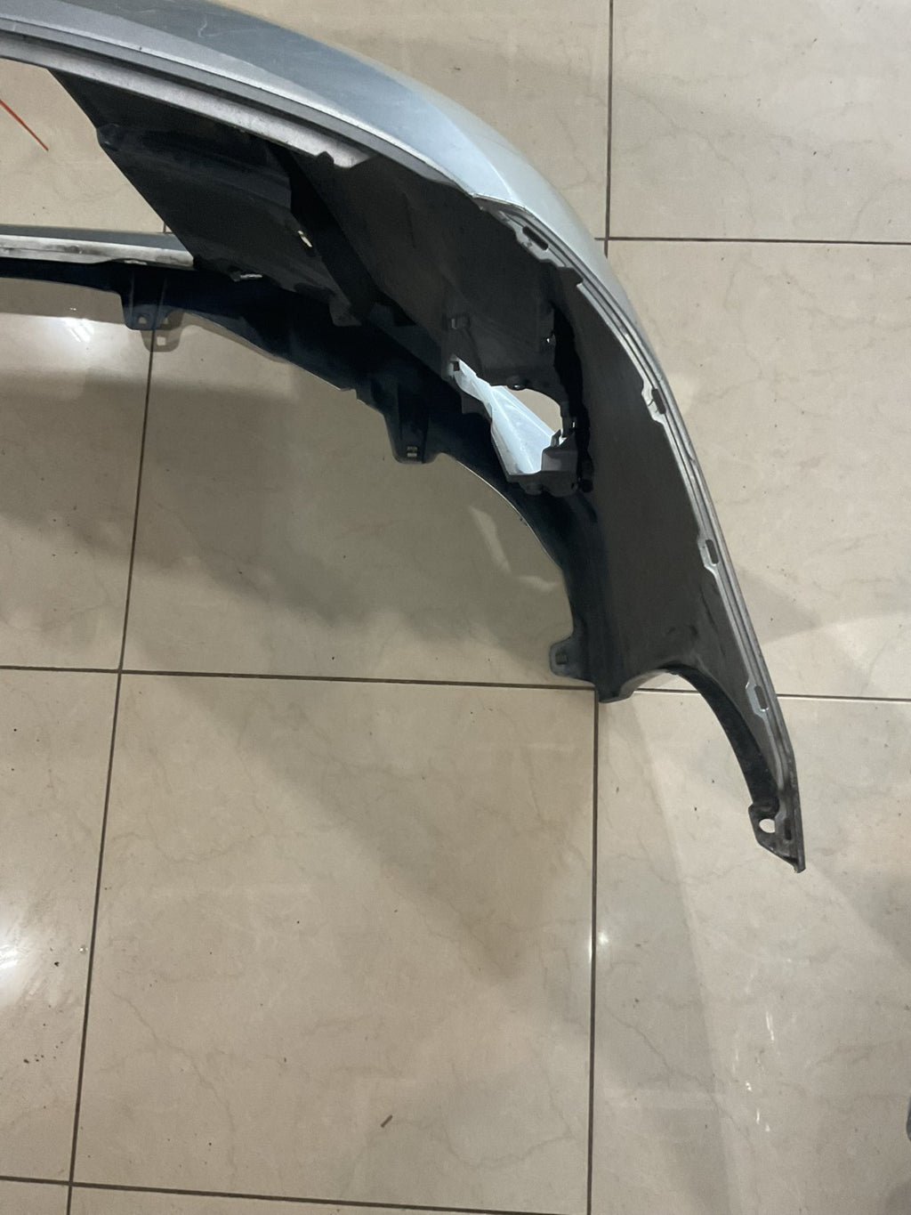 Front Bumper Cover Silver 2018 2019 2020 Toyota Sienna CAPA