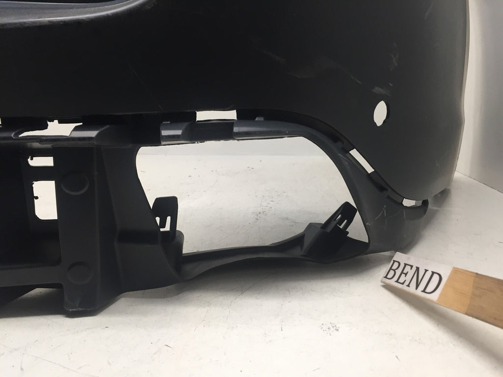 Rear Bumper Cover Toyota Highlander XLE LE Plus Hybrd Ltd w/Sns Holes 14-16 CAPA