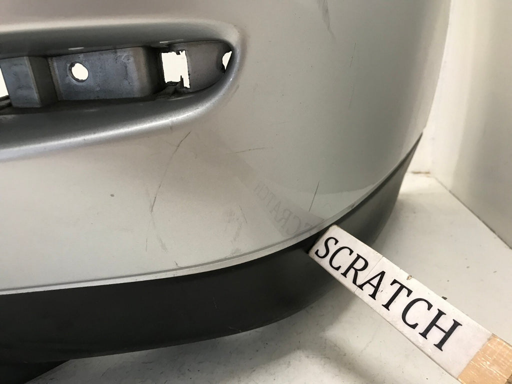 Rear Bumper Cover Nissan Pathfinder w/Sensor Holes Grey 13-2016 85022-3KA0H OEM4
