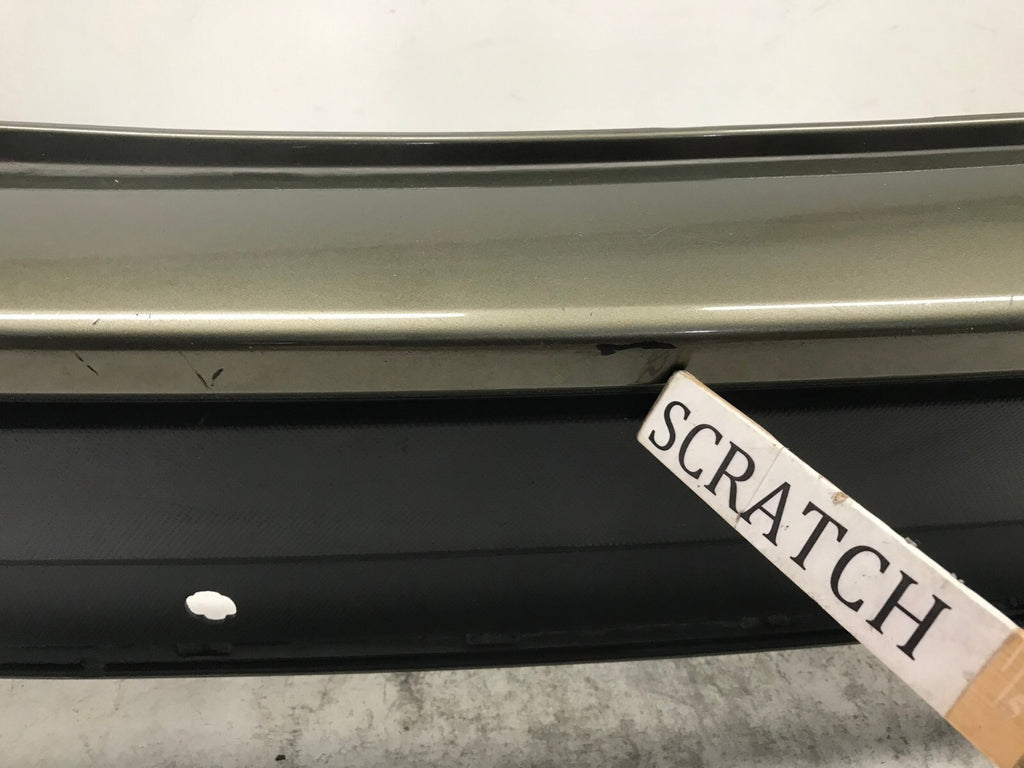 Rear Bumper Cover Green Subaru Forester Sport Touring 19 2020 w/Sensor Holes OEM
