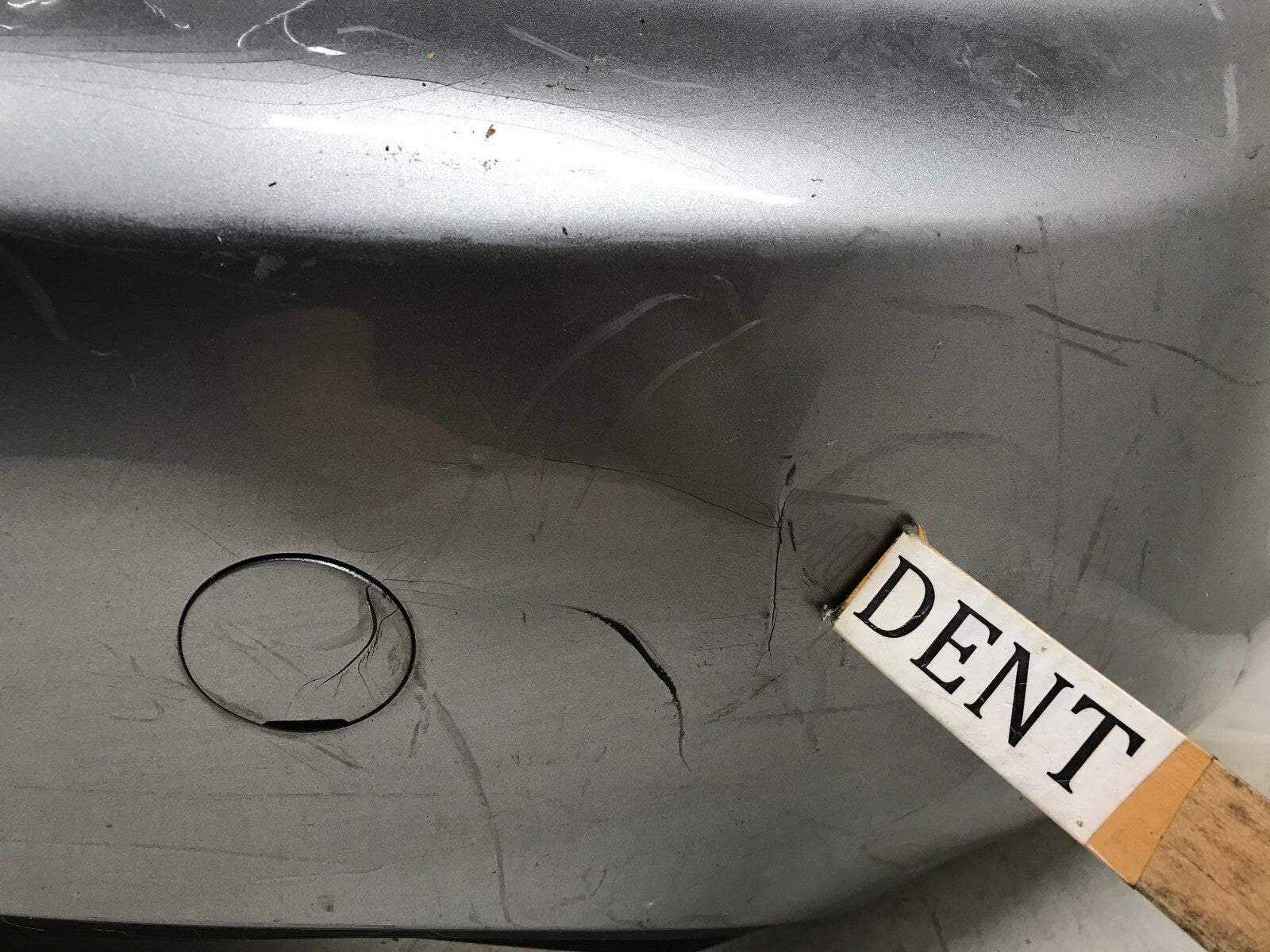 Rear Bumper Cover Mazda Roadster NC Miata MX-5 04-05 NH52-50221 OEM