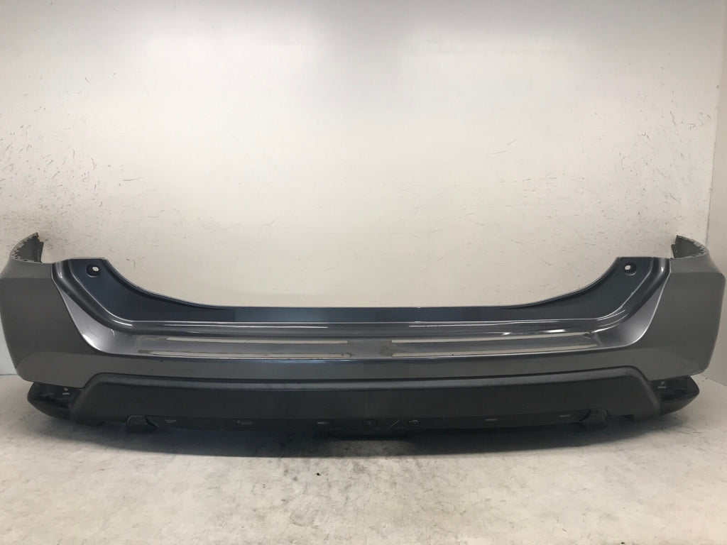 Rear Bumper Cover Gray Nissan Rogue S SL SV SV Hybrid 2017-2019 85022-5HK0H OEM